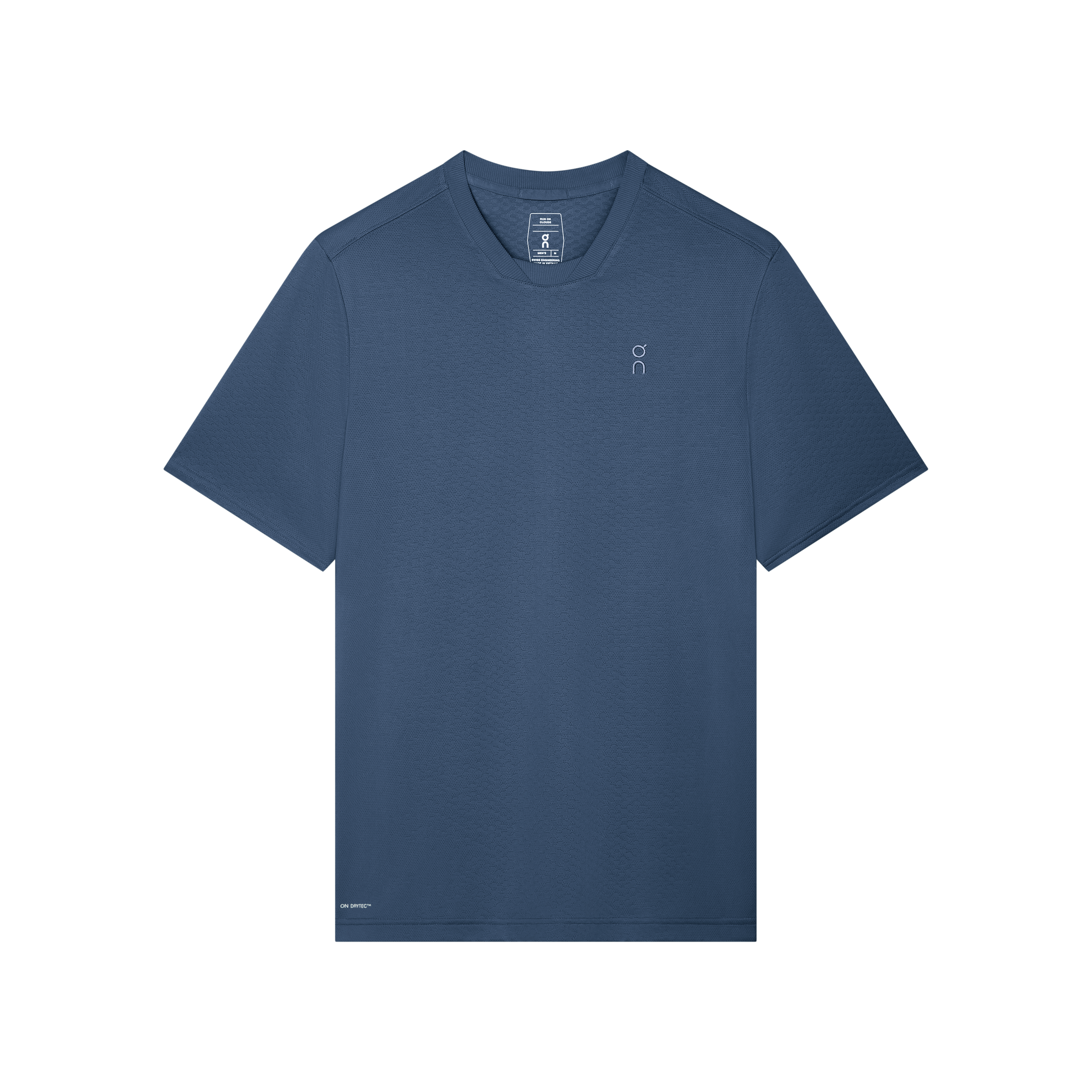 Court-T Edit Short-Sleeve Shirt in Inkwell