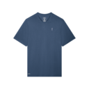 Court-T Edit Short-Sleeve Shirt in Inkwell