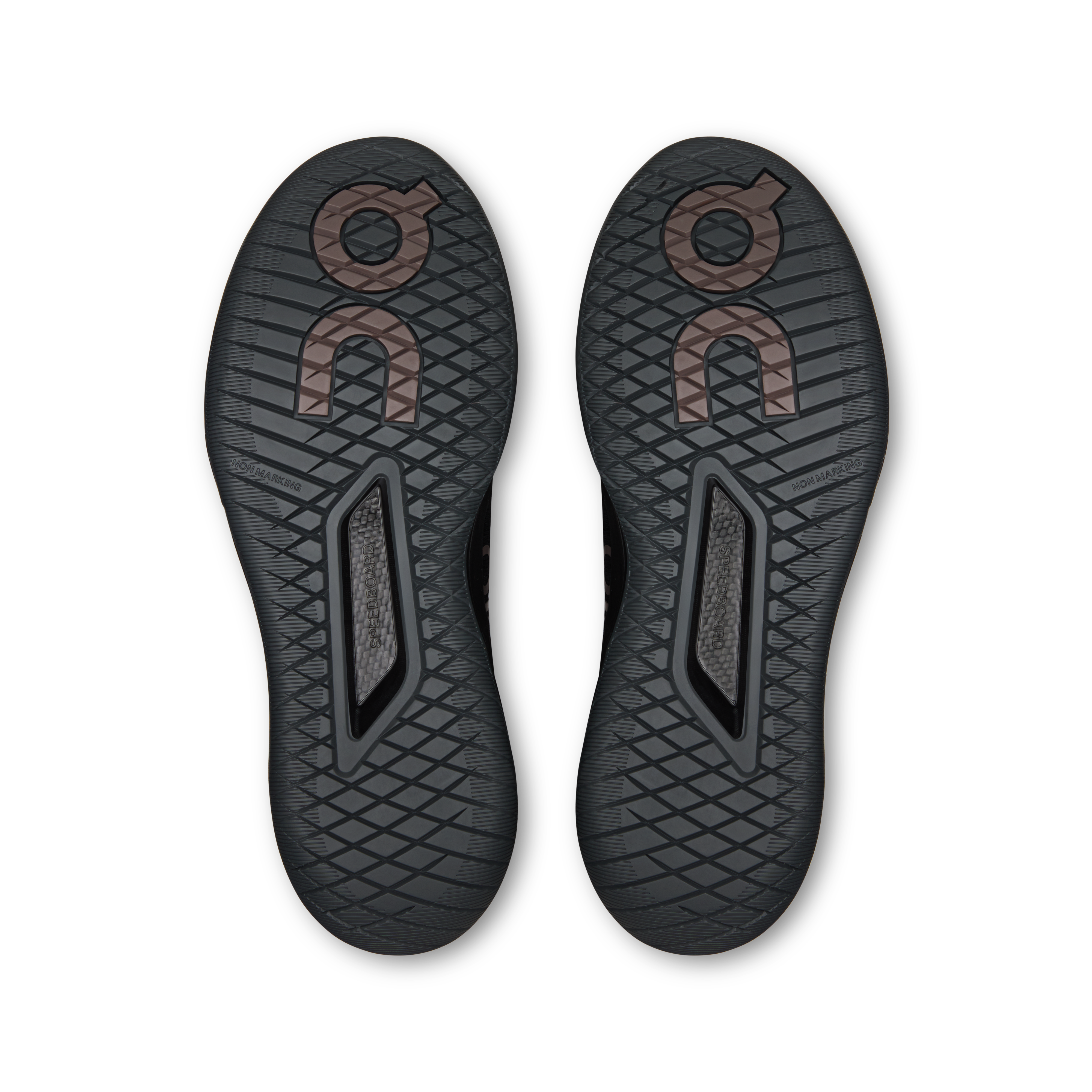 On THE ROGER Pro 3 Black & Ash Men Tennis Shoes