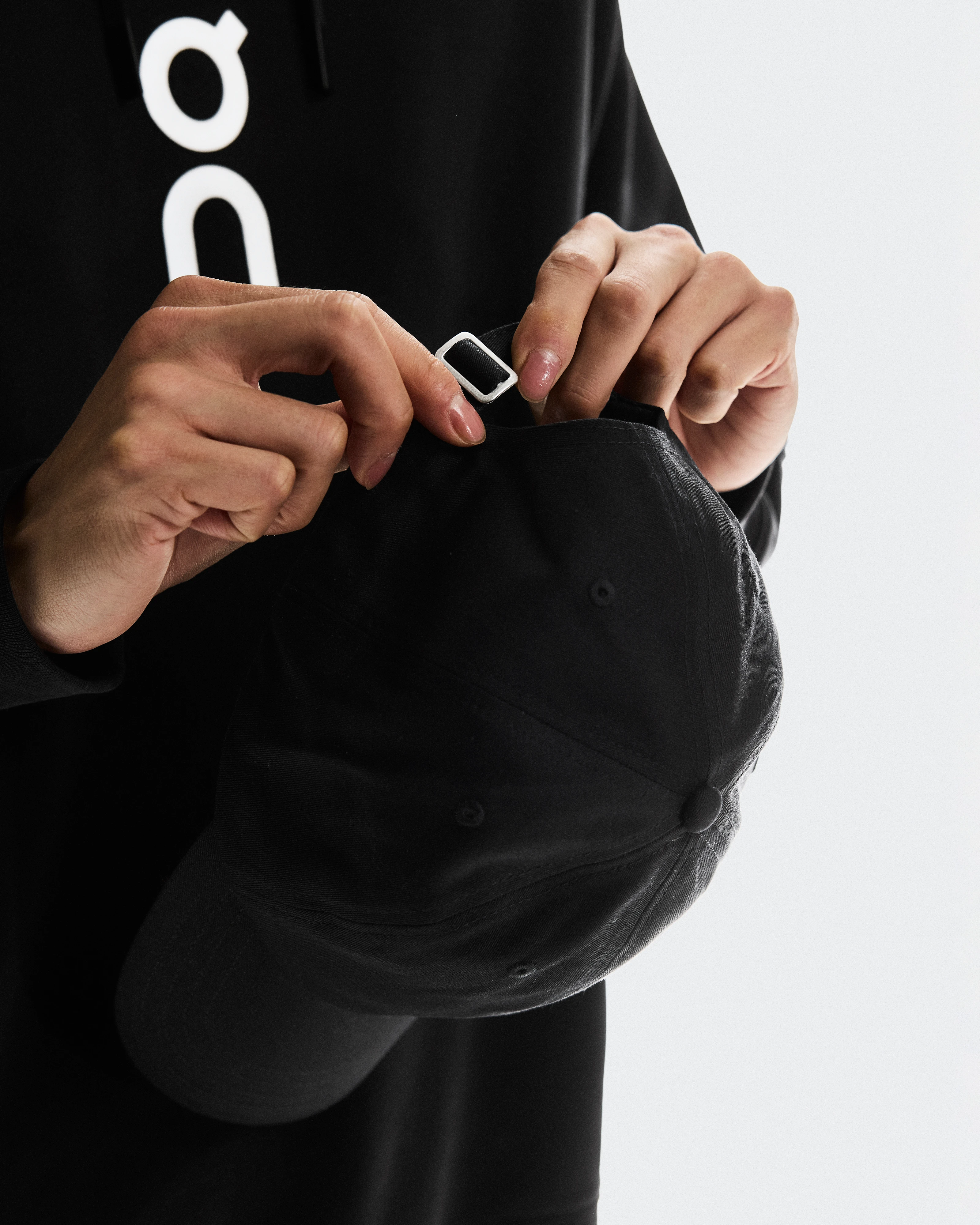 On All-Day Cap Black Unisex Headwear
