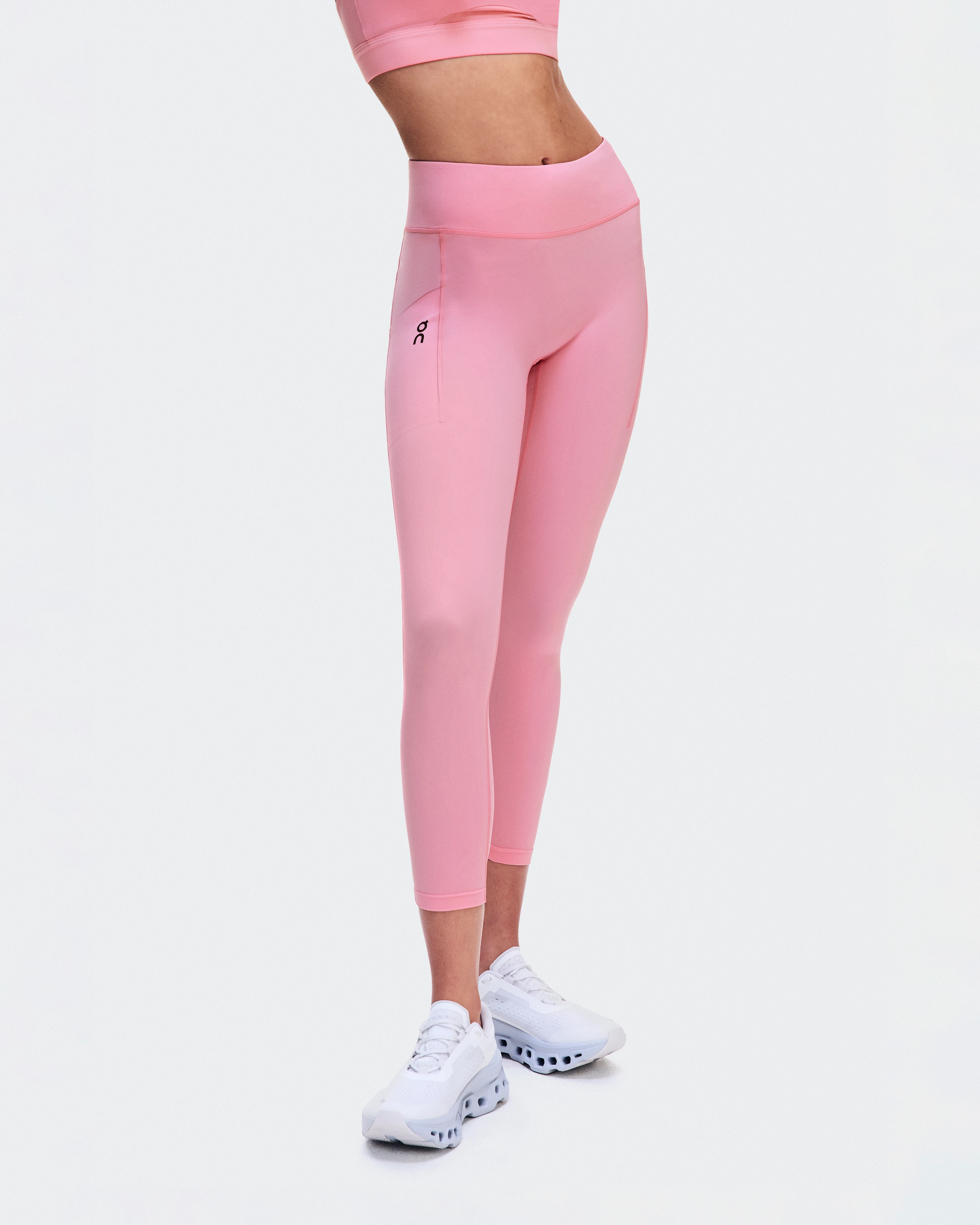On Performance Tights 7/8 Magnolia Women Tights