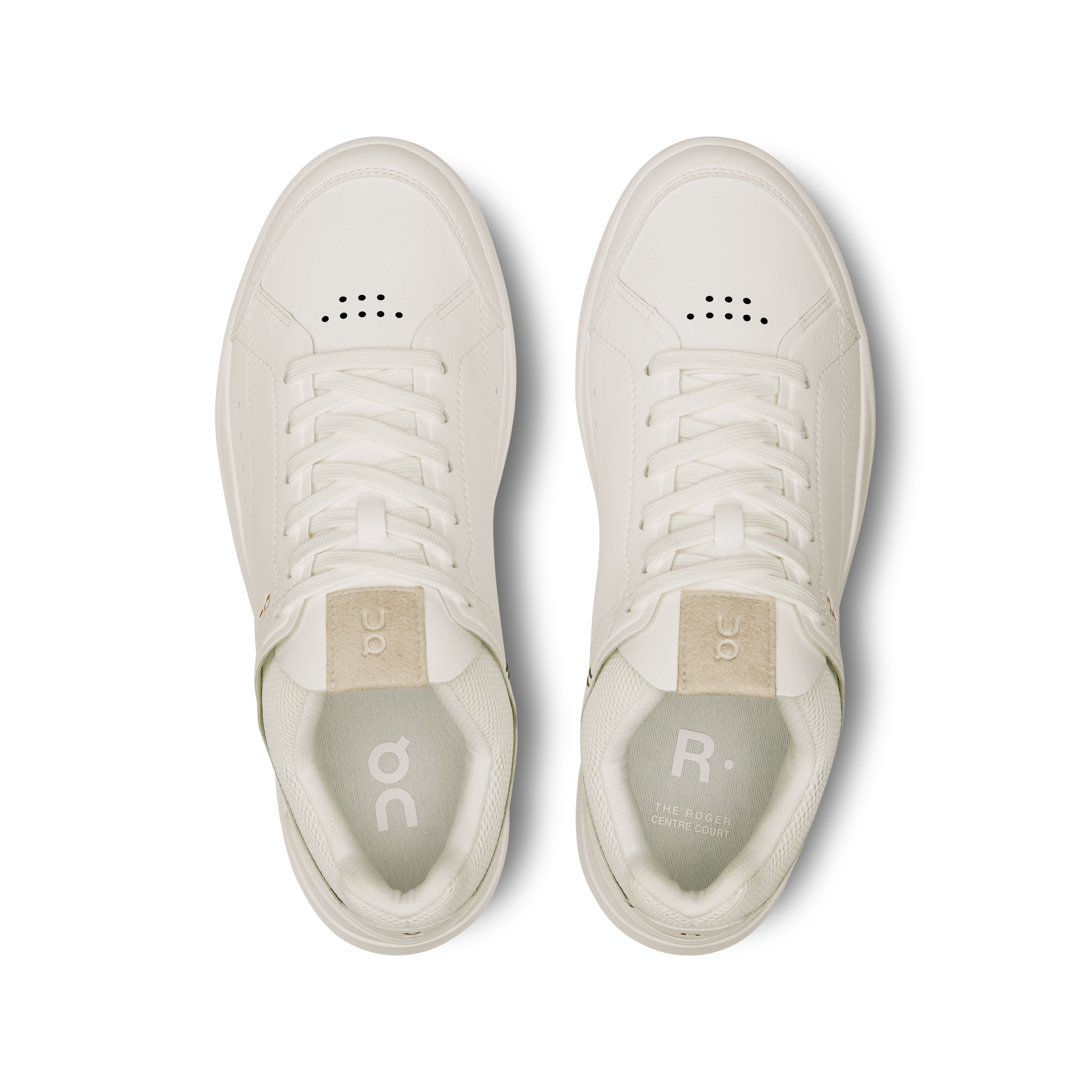 THE ROGER Centre CourtWomen / White | Gum / 39