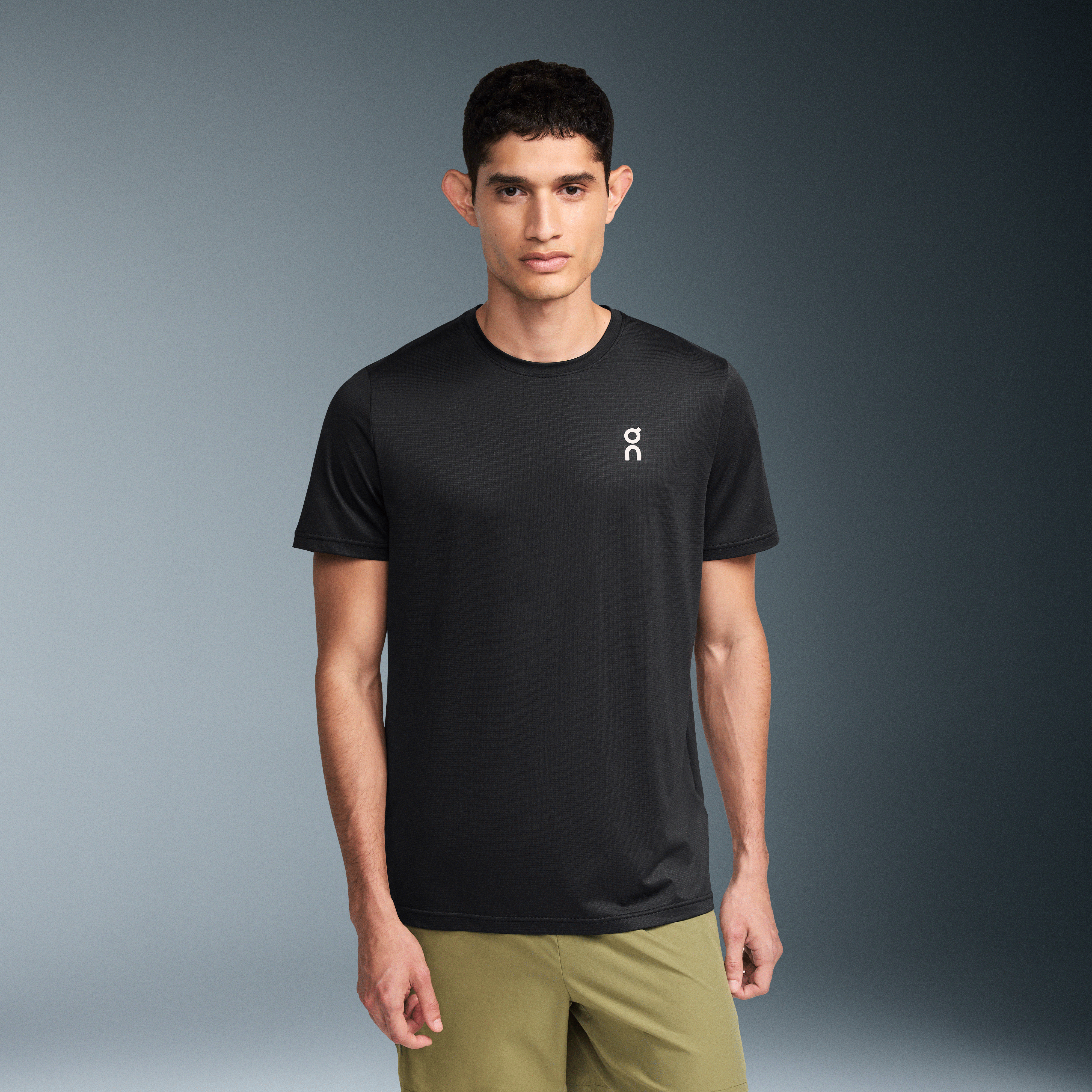 Core-T Short-Sleeve Shirt in Black