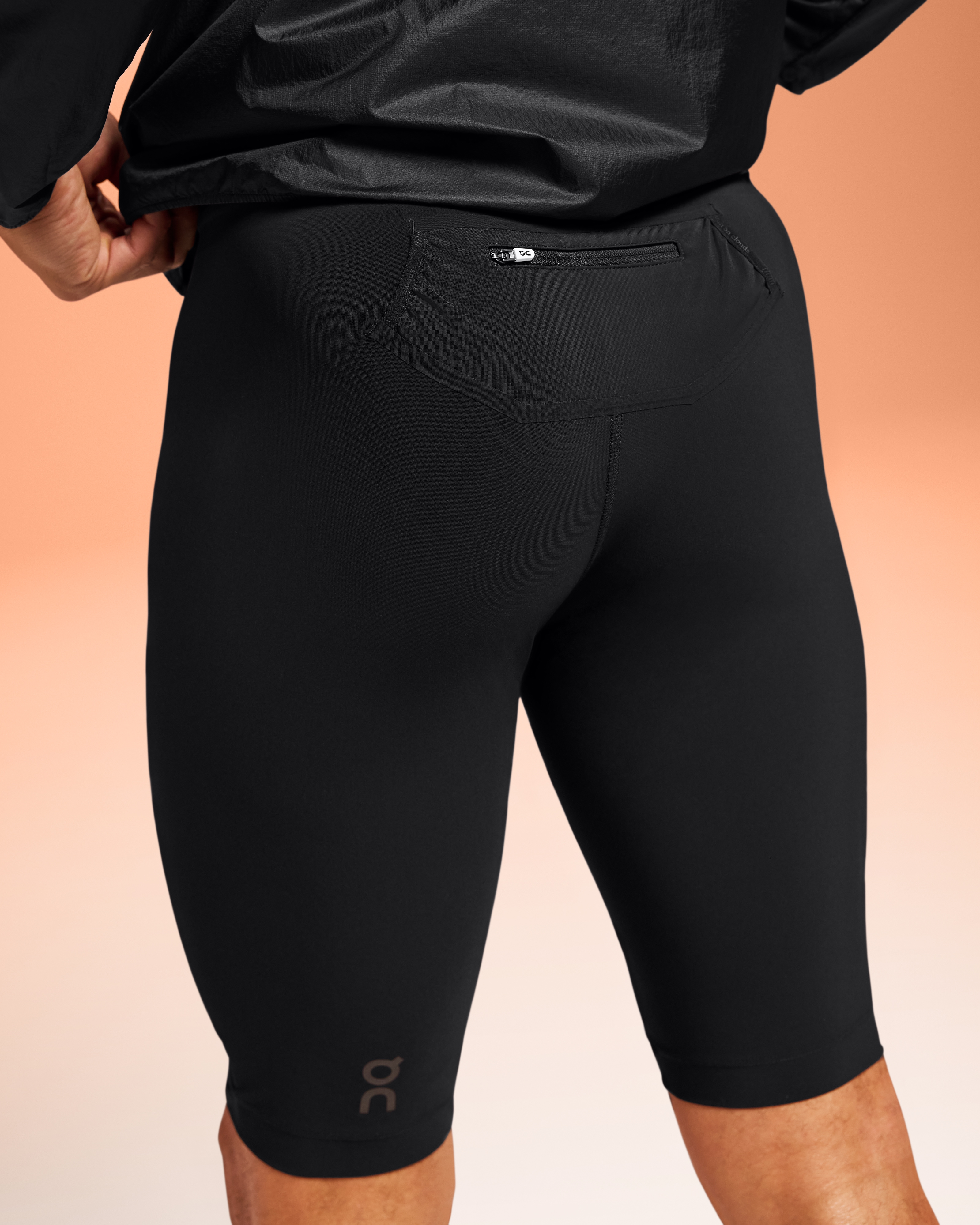 Race Tights HalfMen / Black / L