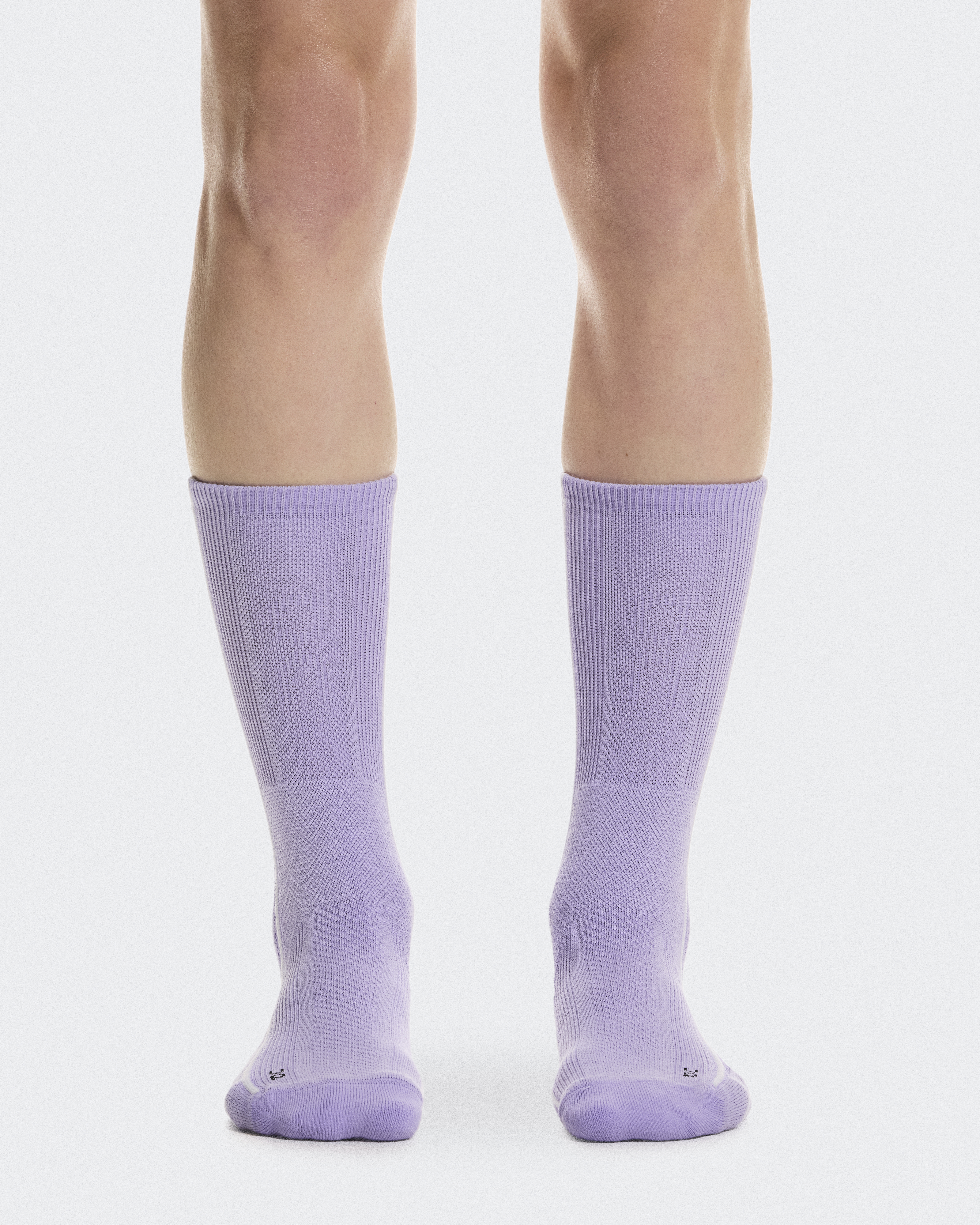 Court Sock High in Bloom/Ivory
