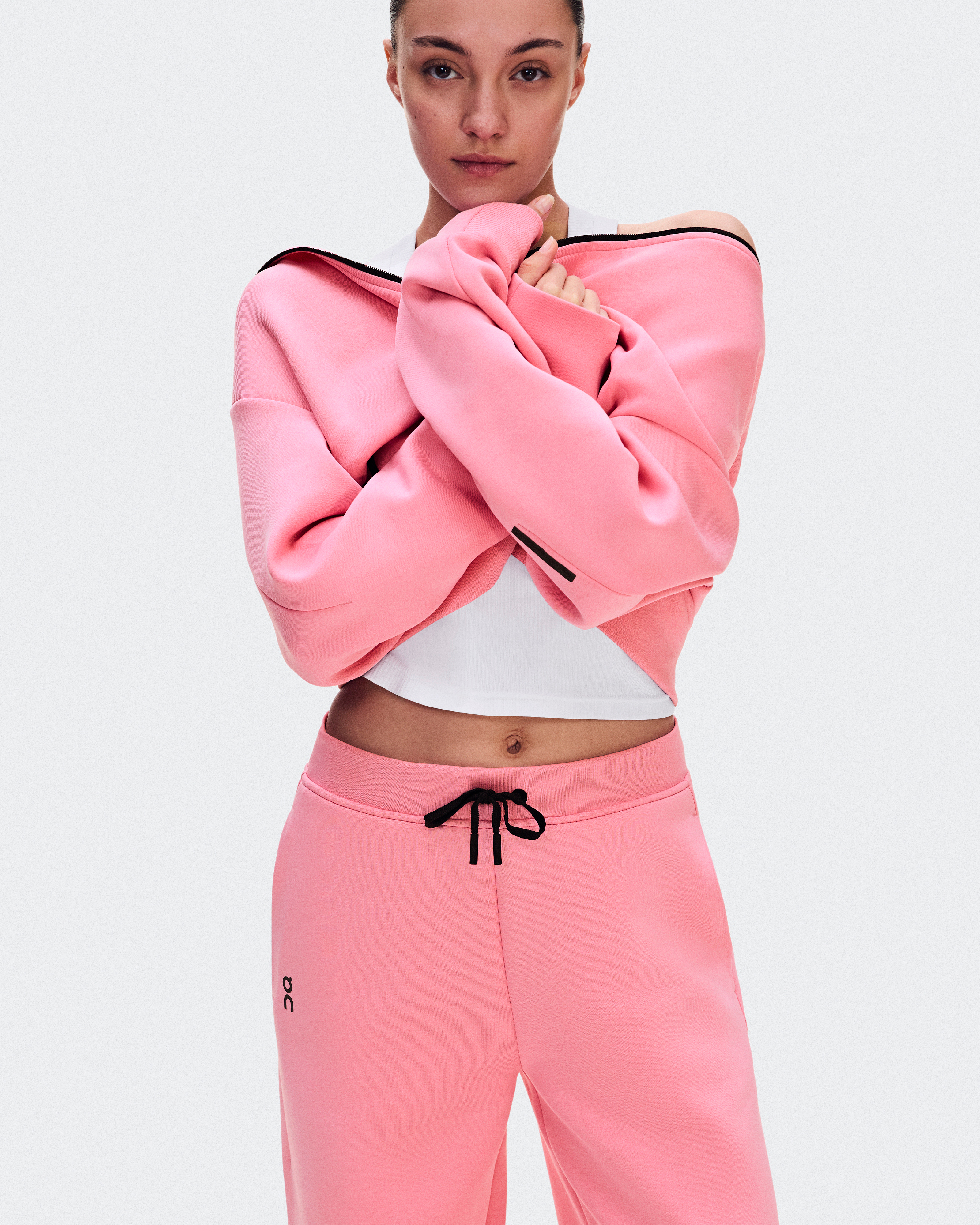 Focus Tech Sweatpantsنحيف / Magnolia / L