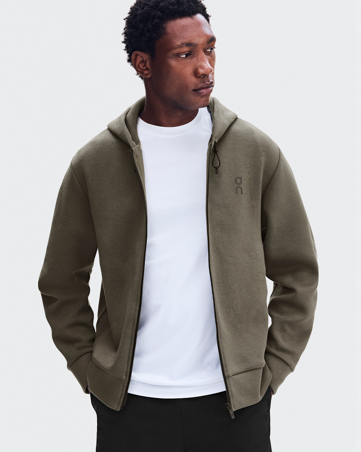 Men's Focus Tech Zip Hoodie