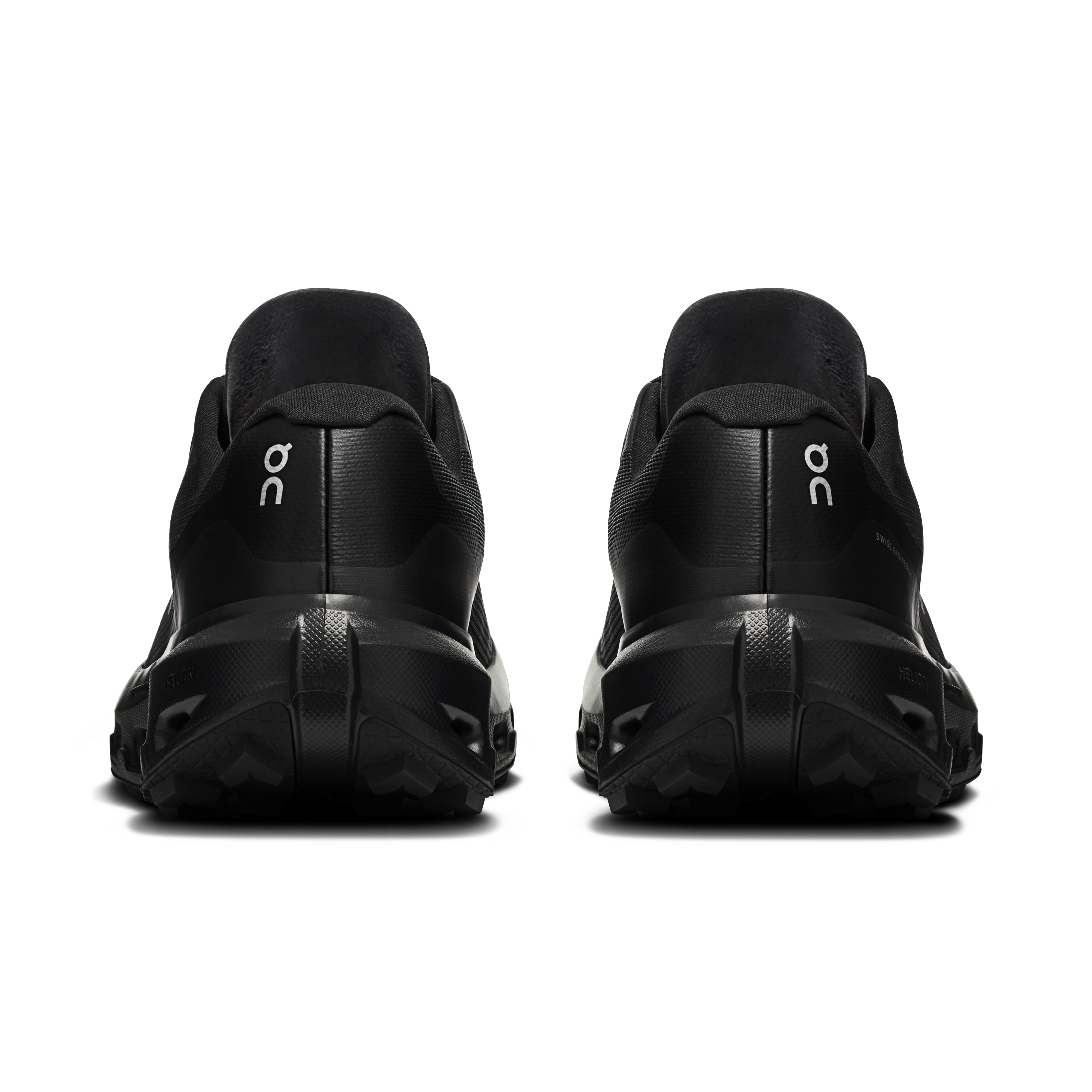 On Cloudvista 3 Black & Black Women Trail running Shoes