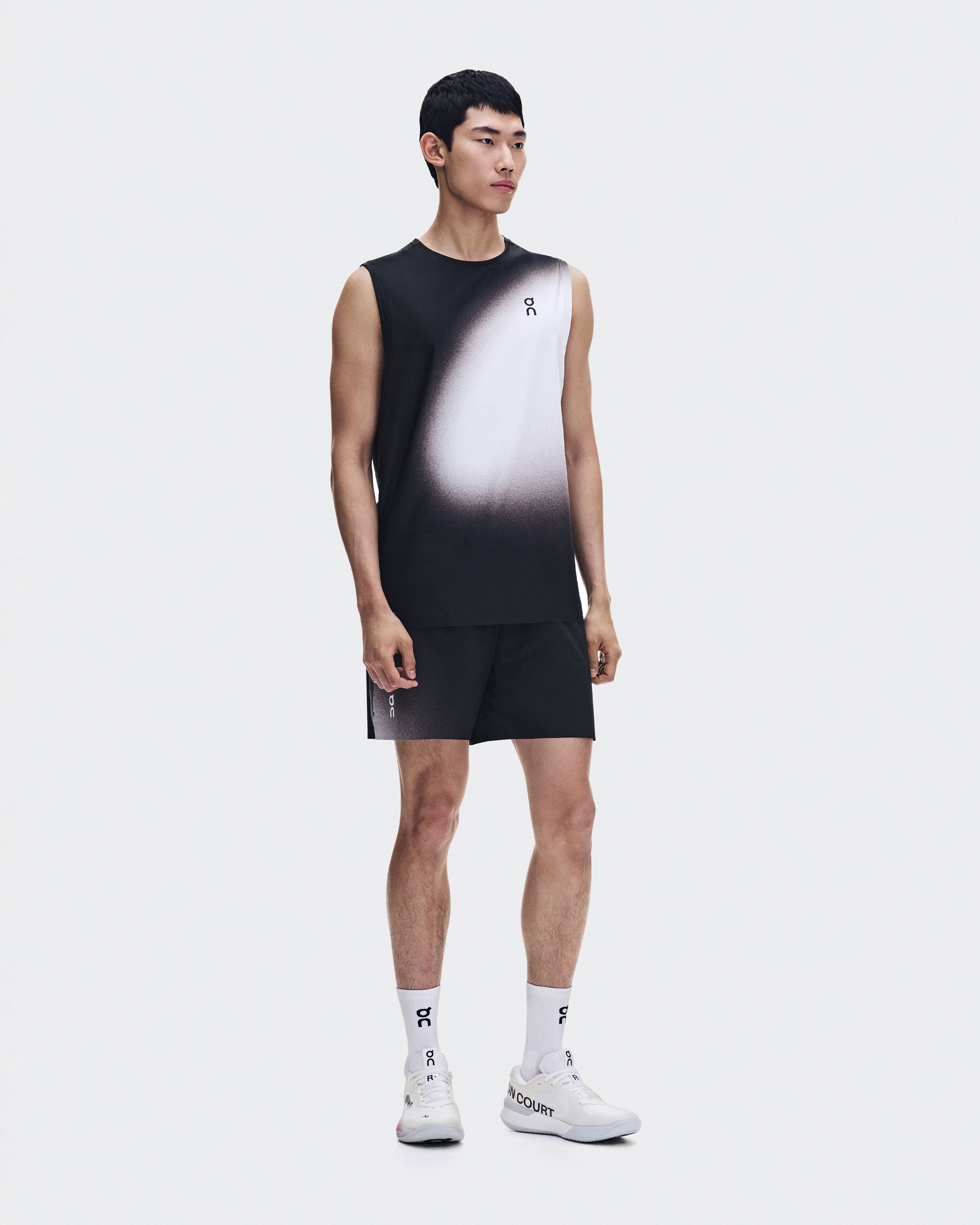 新品未使用】On Court Tank men's M BLACK PINK Court Dri-Fit Carlos