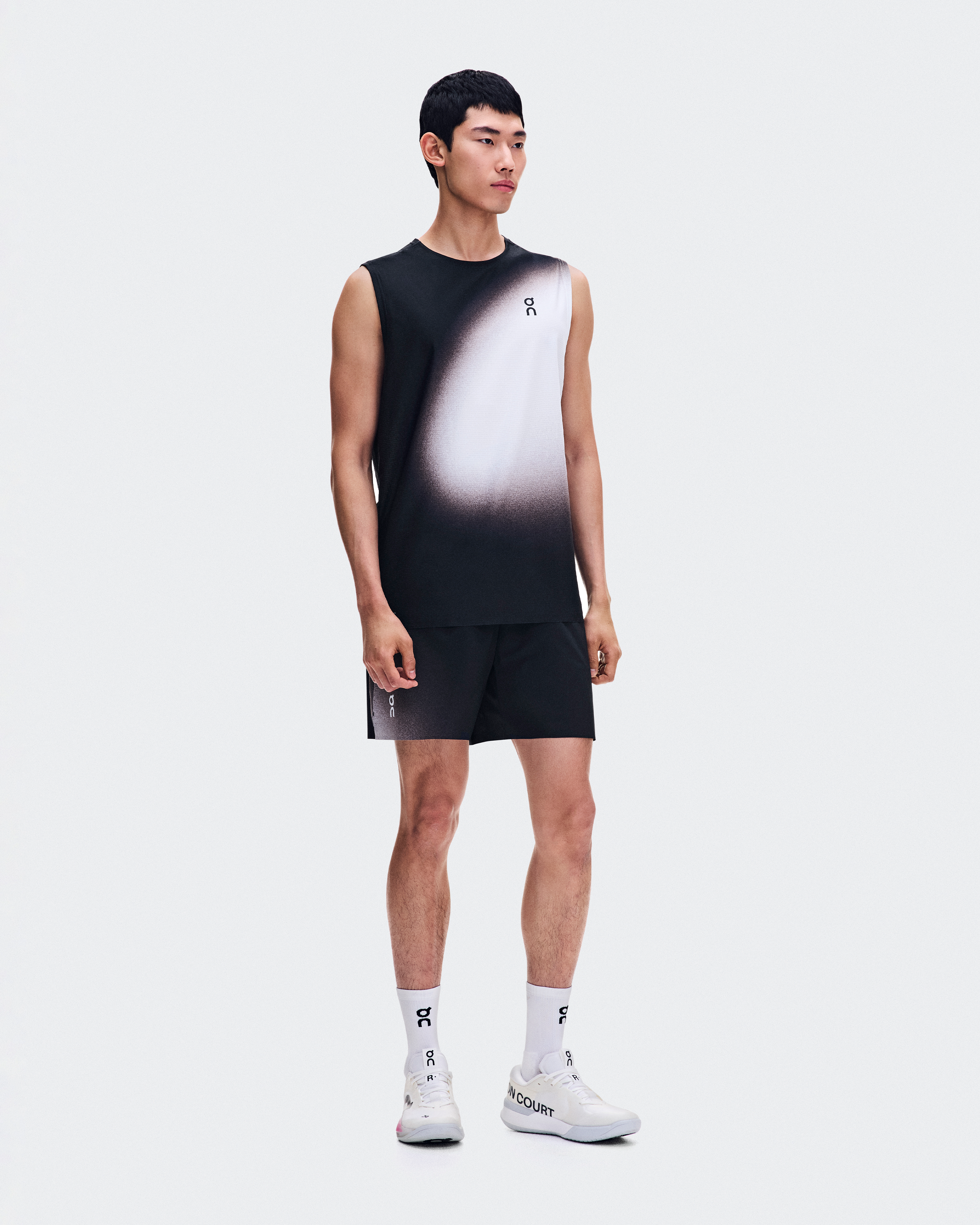 Court Tank SwingMen / Black | Mulberry / XL
