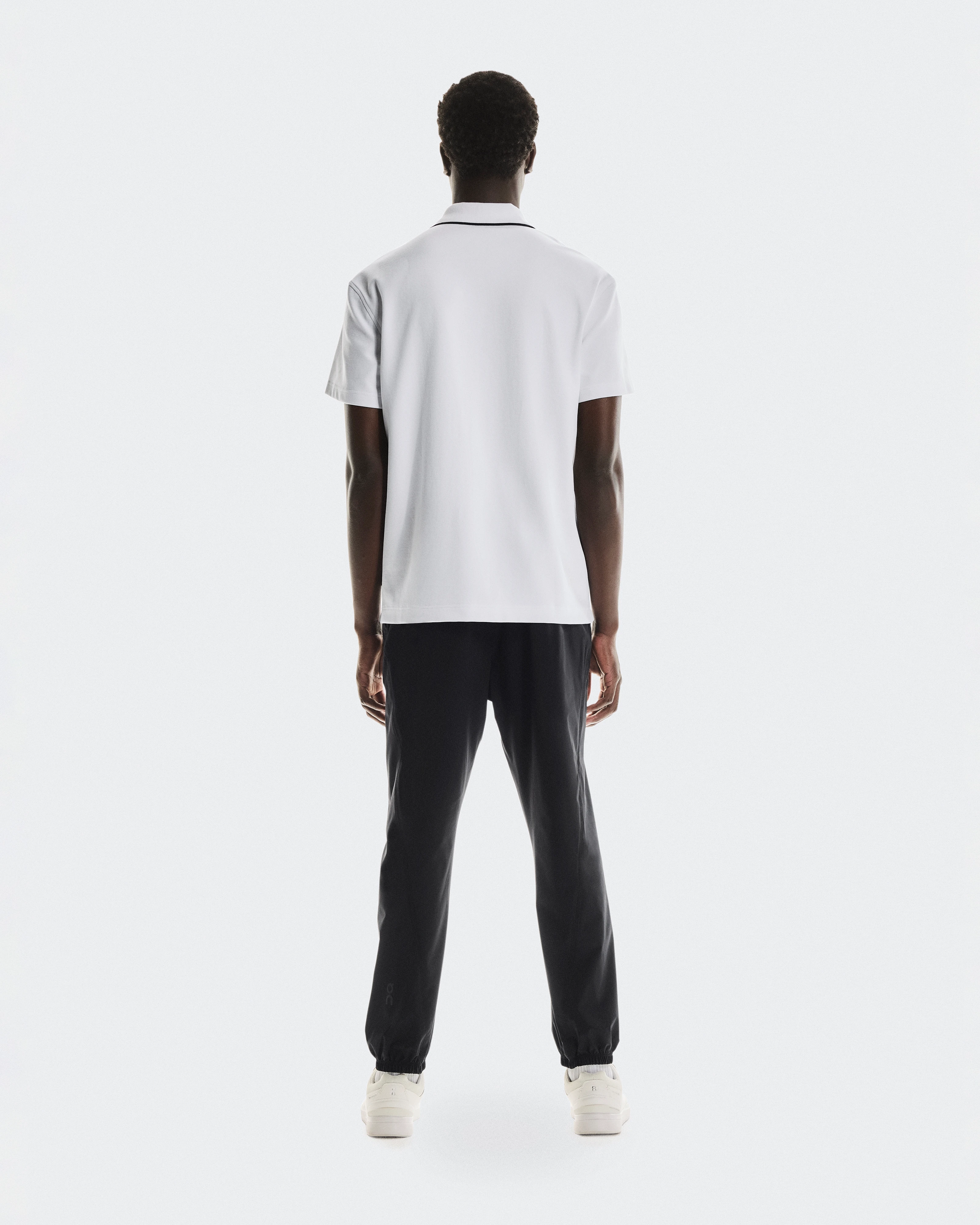 On Courtside Polo White Men Tops and t-shirts