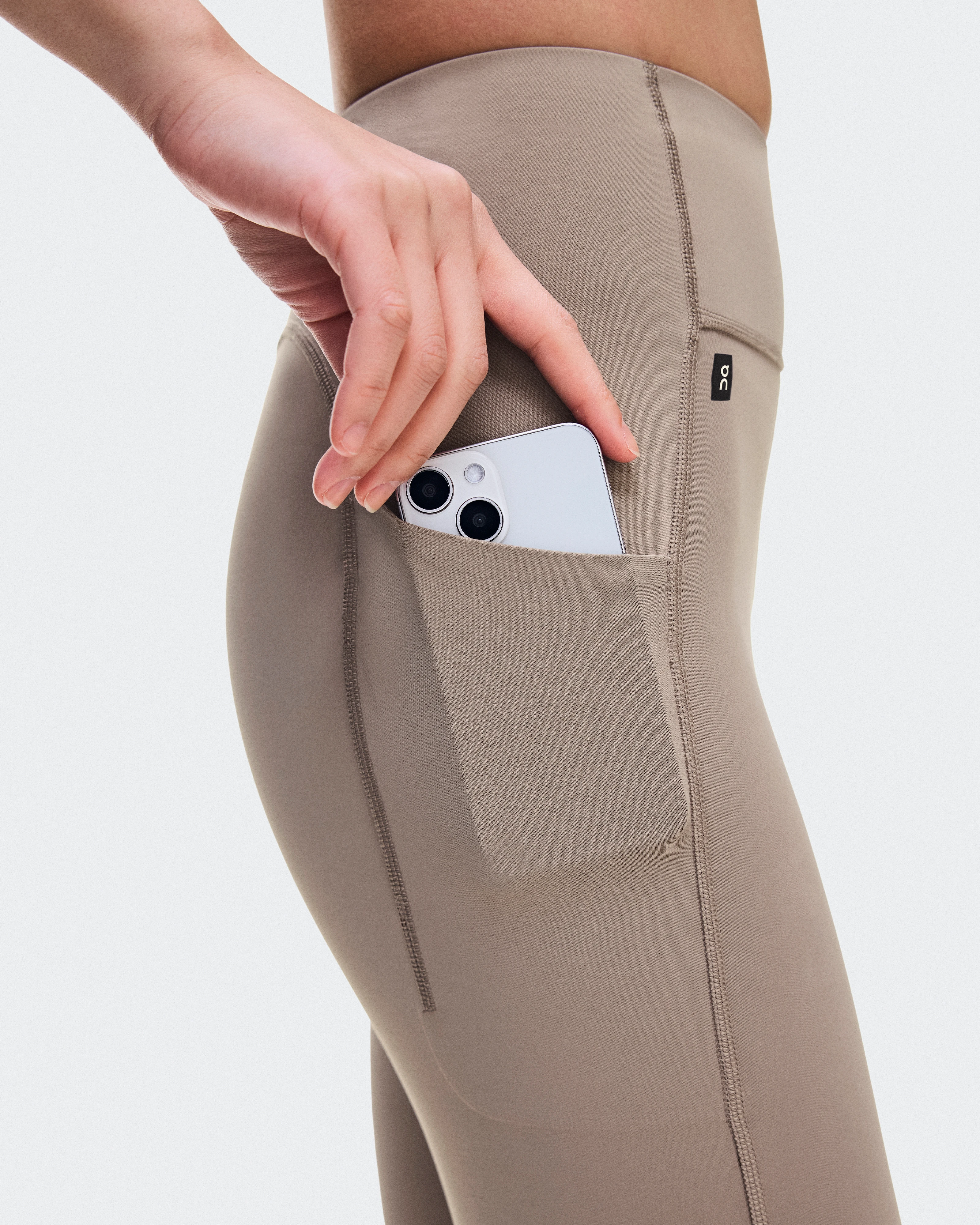 On Train Tights Clay Femme Leggings