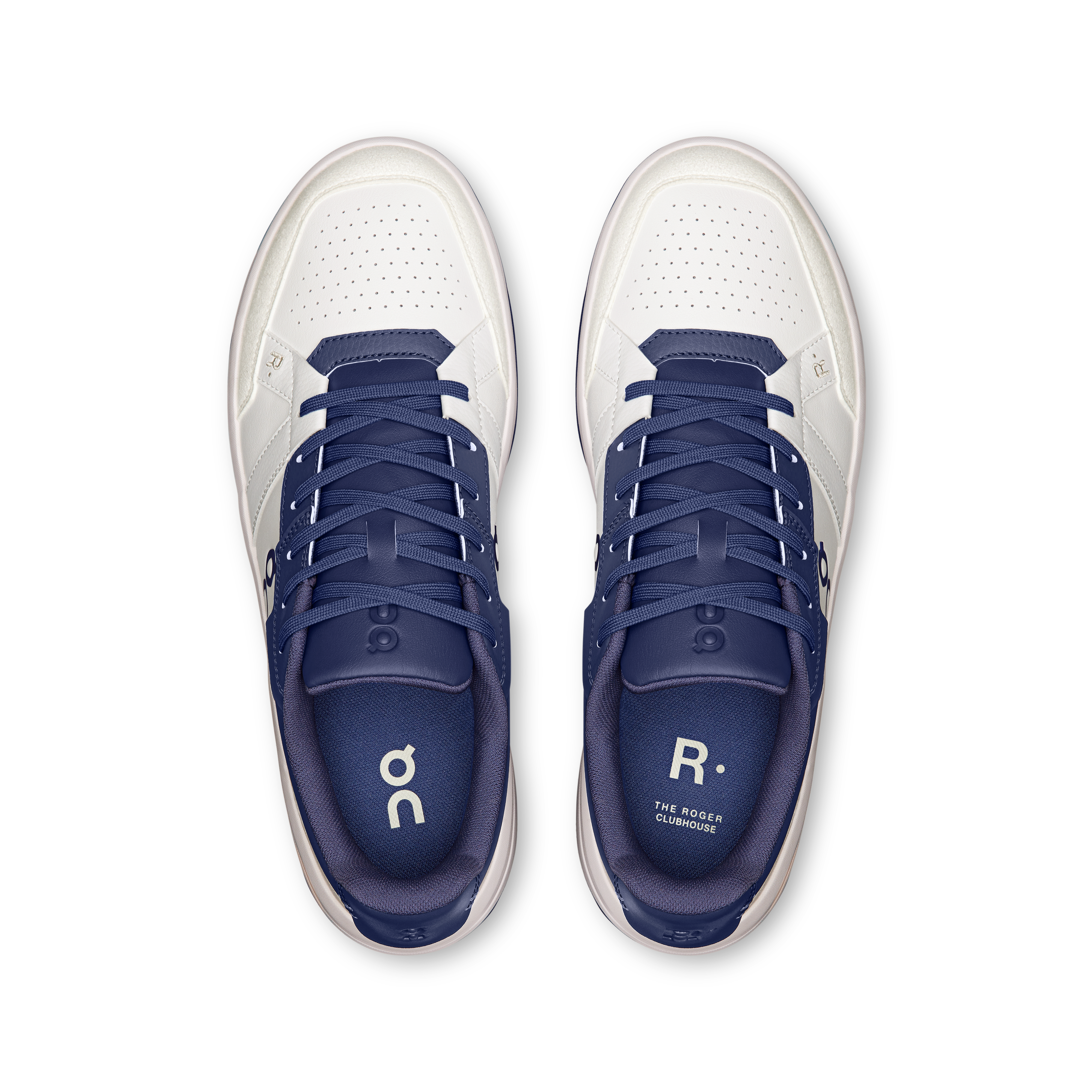 THE ROGER ClubhouseMen / White | Acai / 44