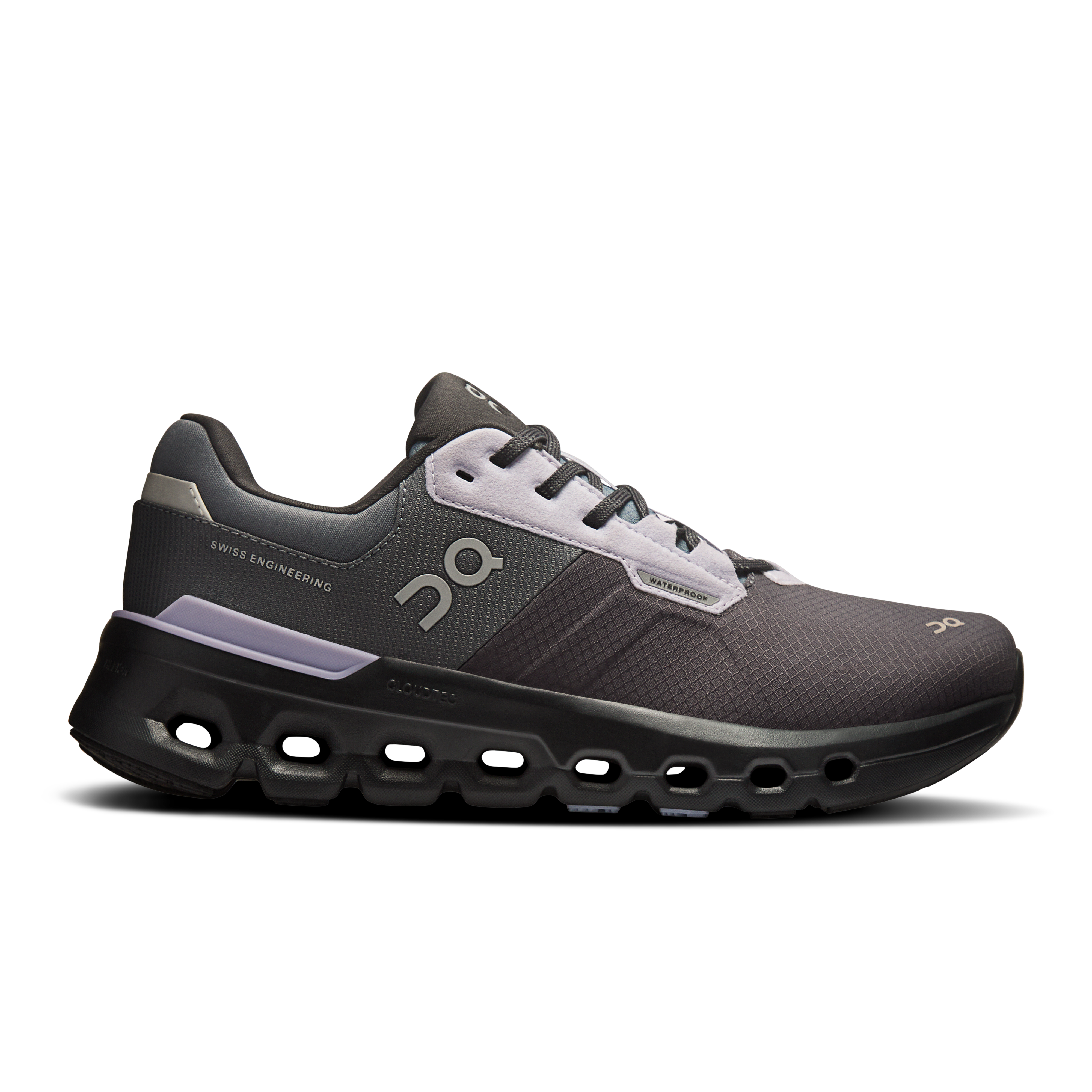 On Cloudrunner 2 Waterproof Grau Damen Damen – Strassenlauf, Wasserdicht, Helion™ Superfoam Schuhe