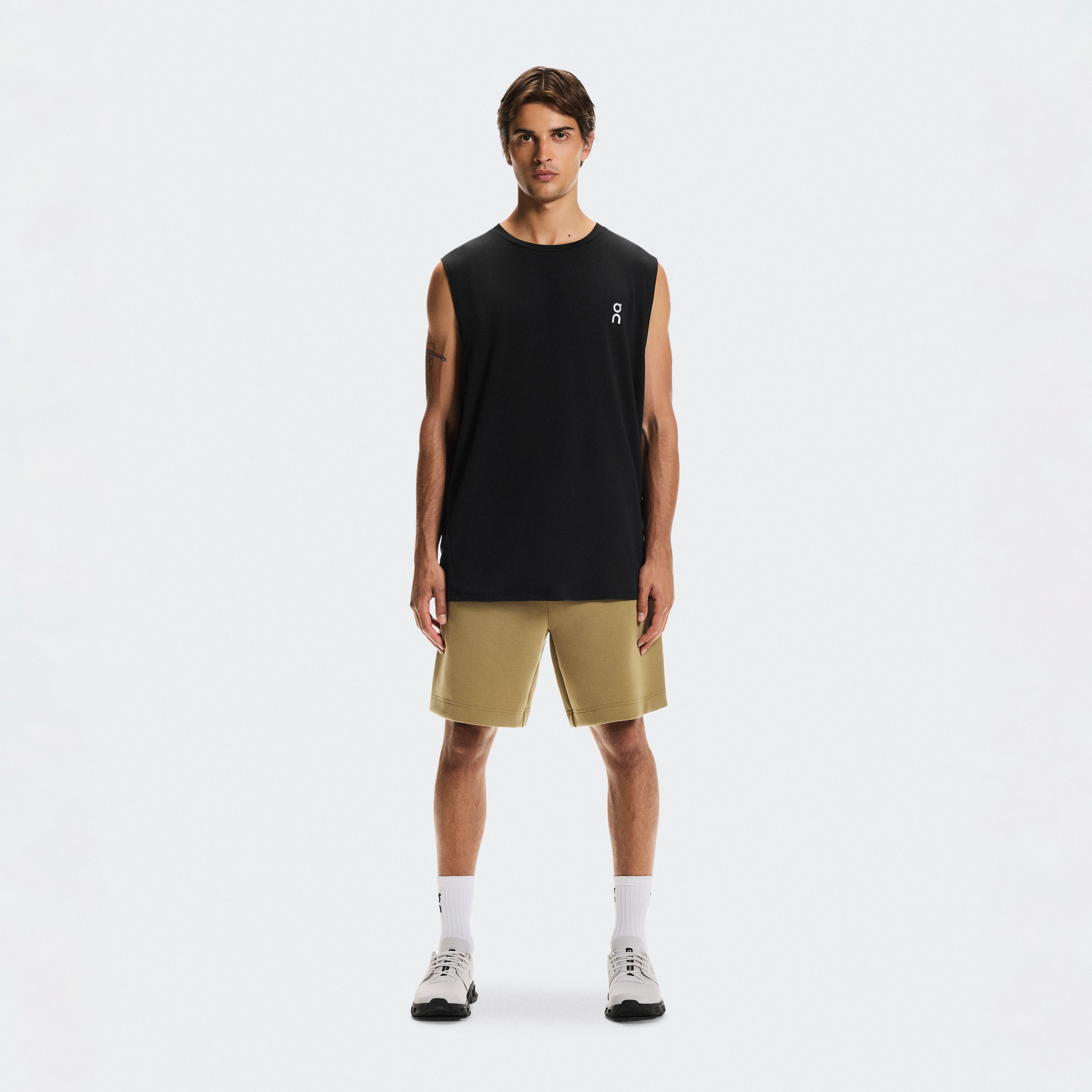 On Focus Tech Shorts Brown Men Men – All-day wear, travel, training Shorts
