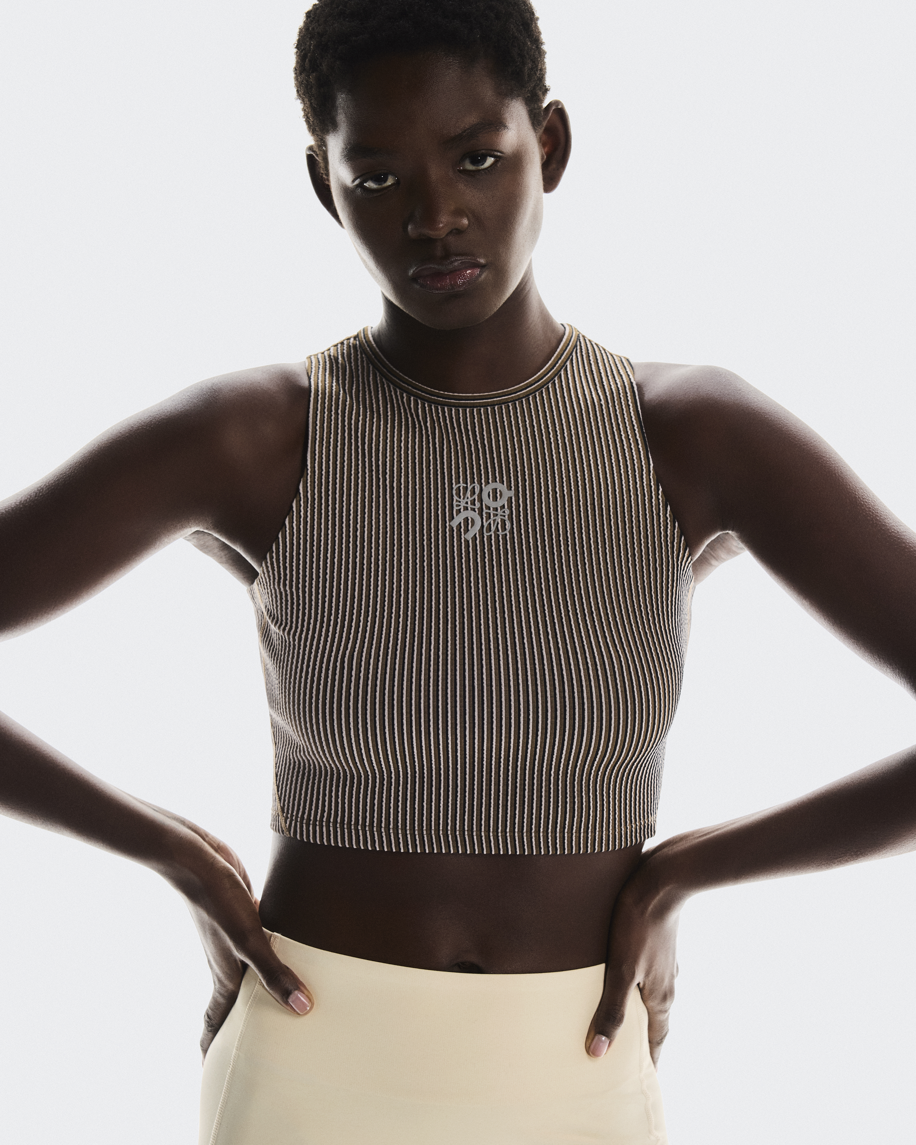 ロエベ タンクトップ ウィメンズ Ribbed Tank Top LOEWE | On 日本