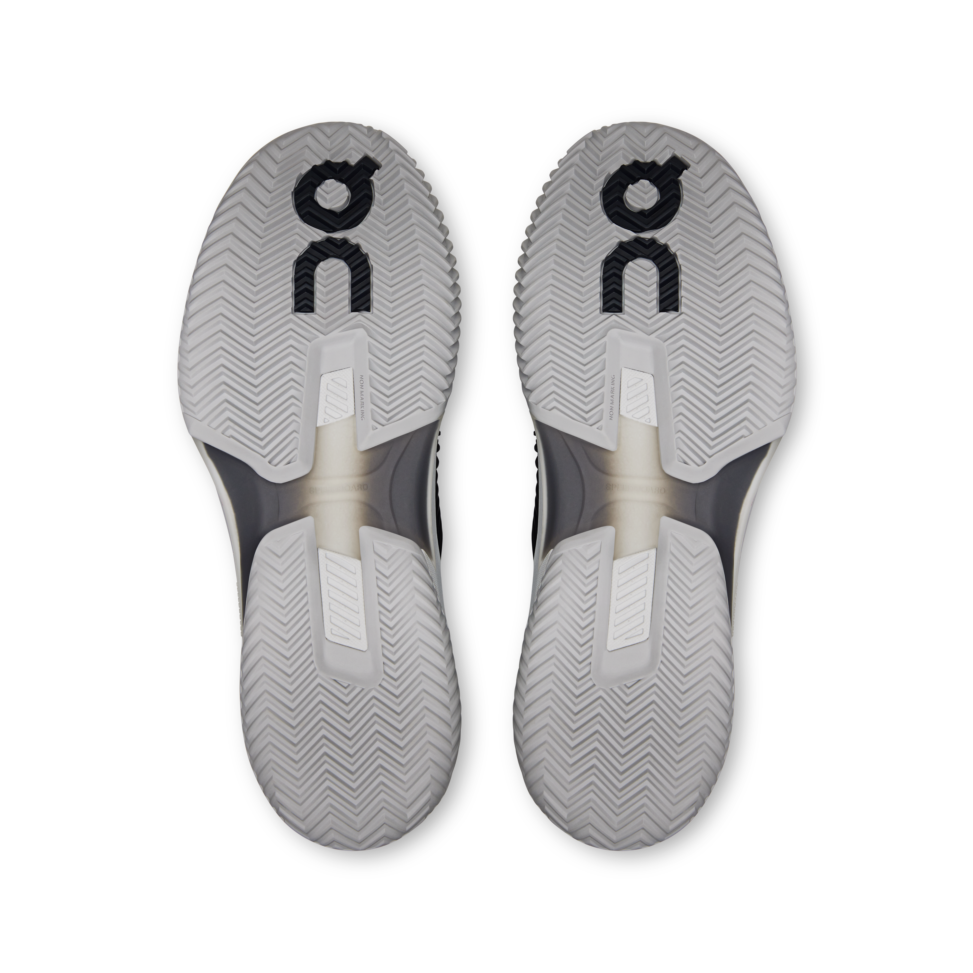 On THE ROGER Pro Fire Clay Black & Eclipse Men Tennis Shoes