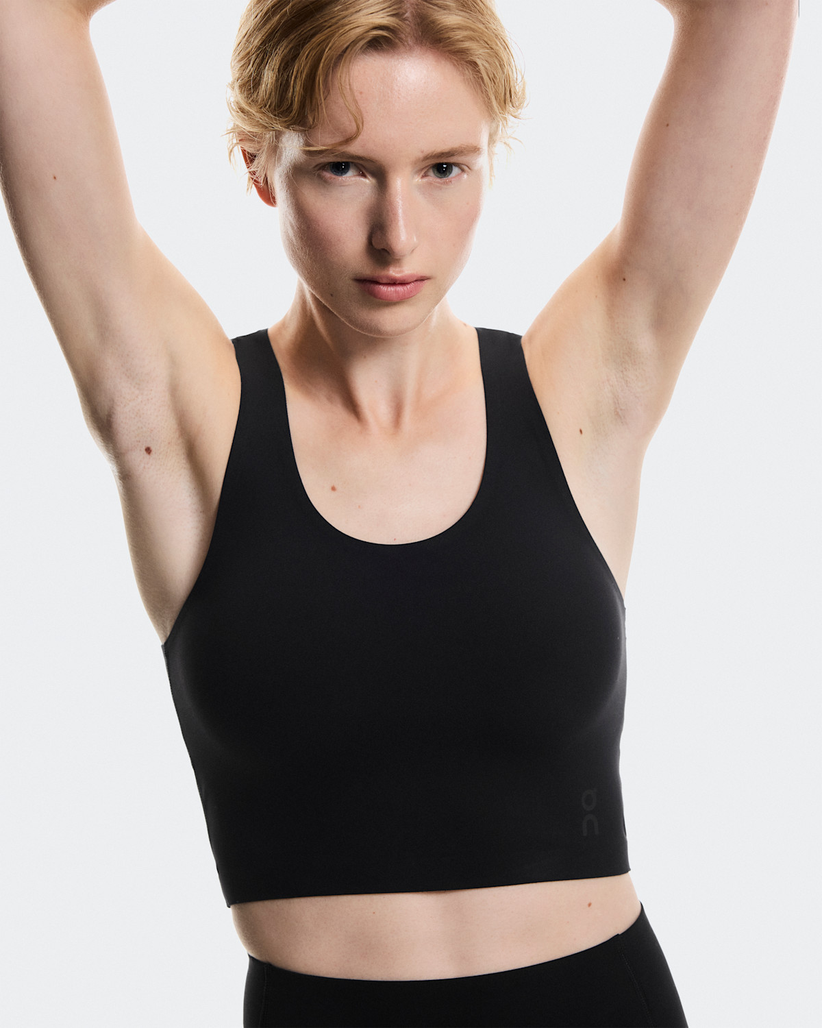 Women's Studio Open Back Crop