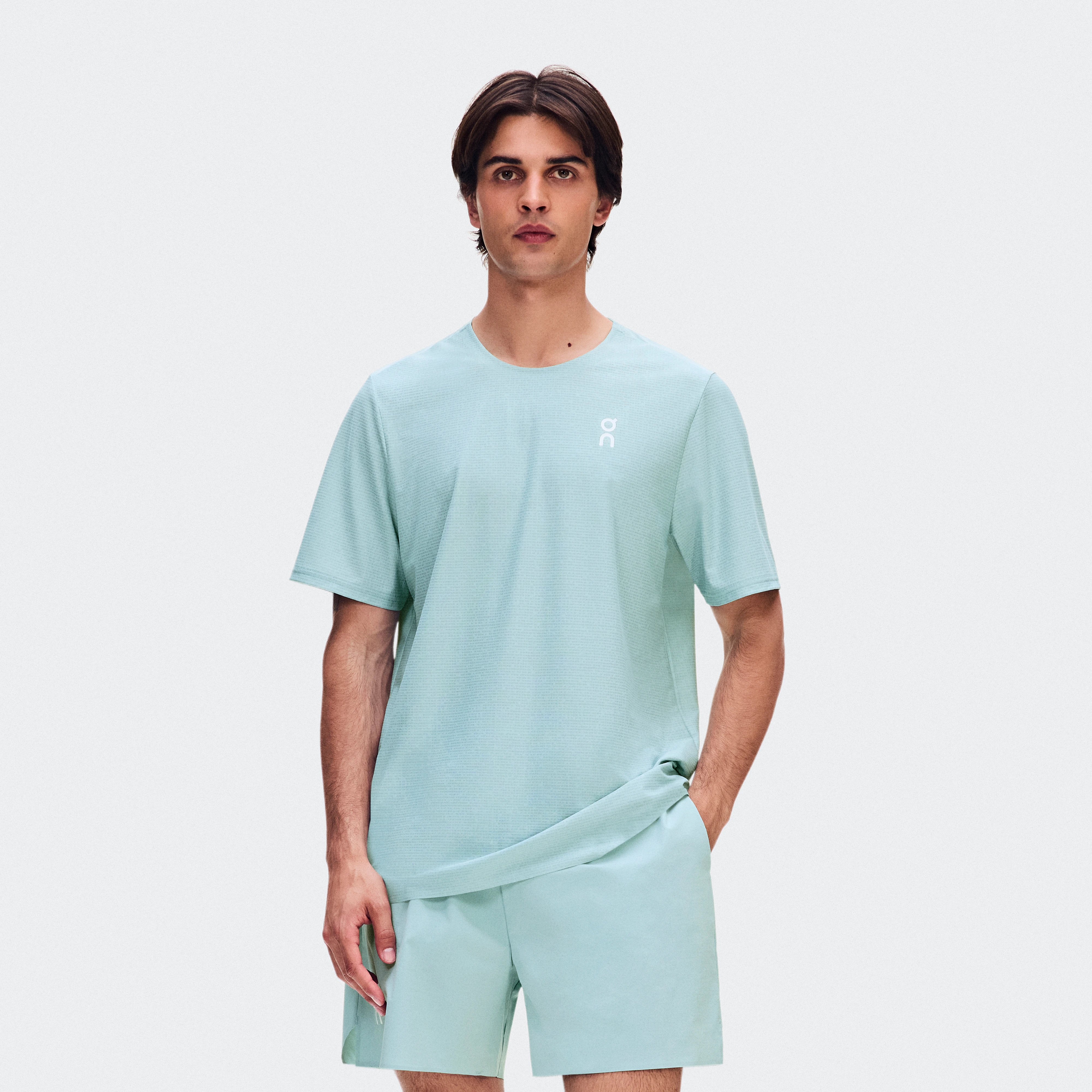 On Court-T Brook Men – Tennis Tops and t-shirts