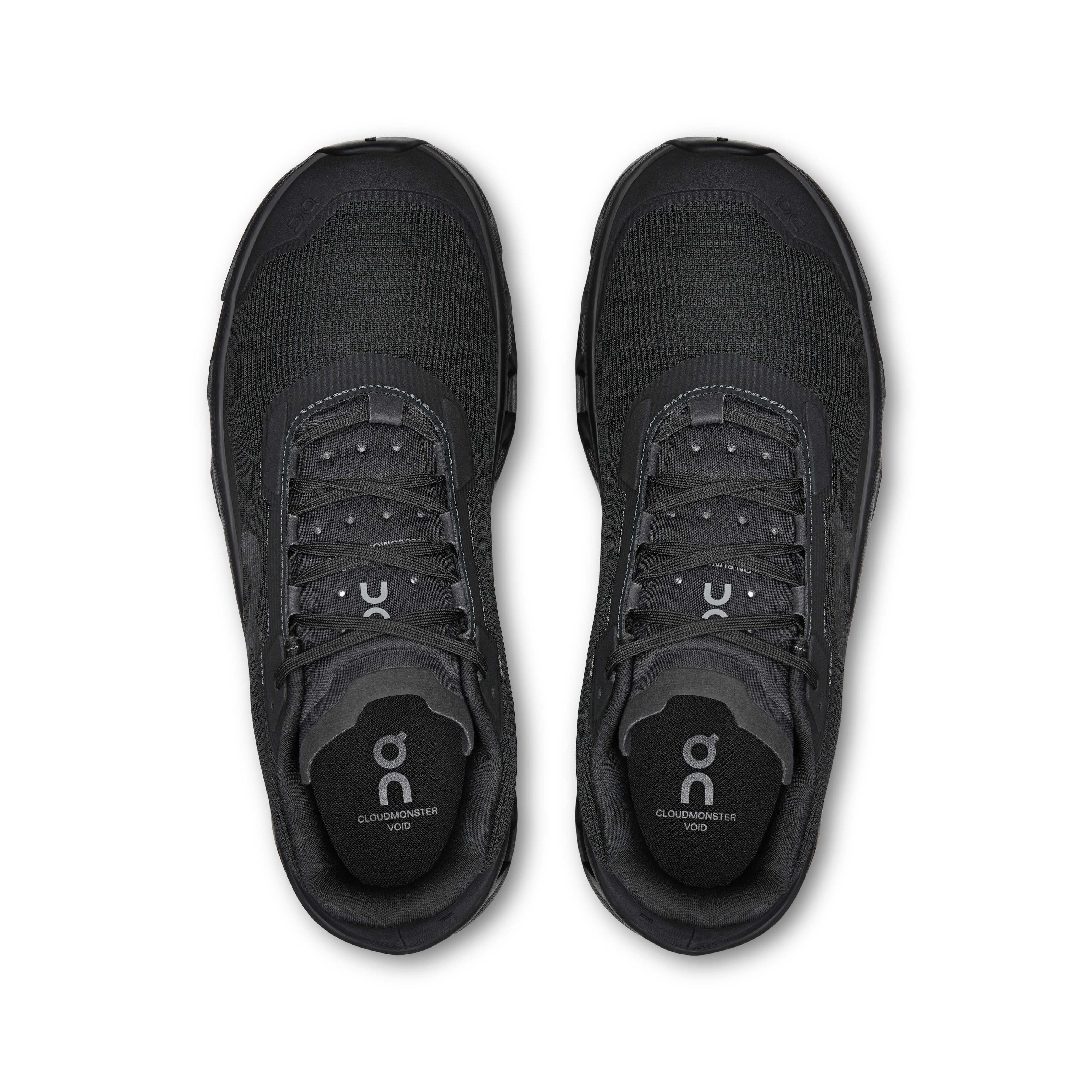 On Cloudmonster Void Black & Black Women Active life Shoes