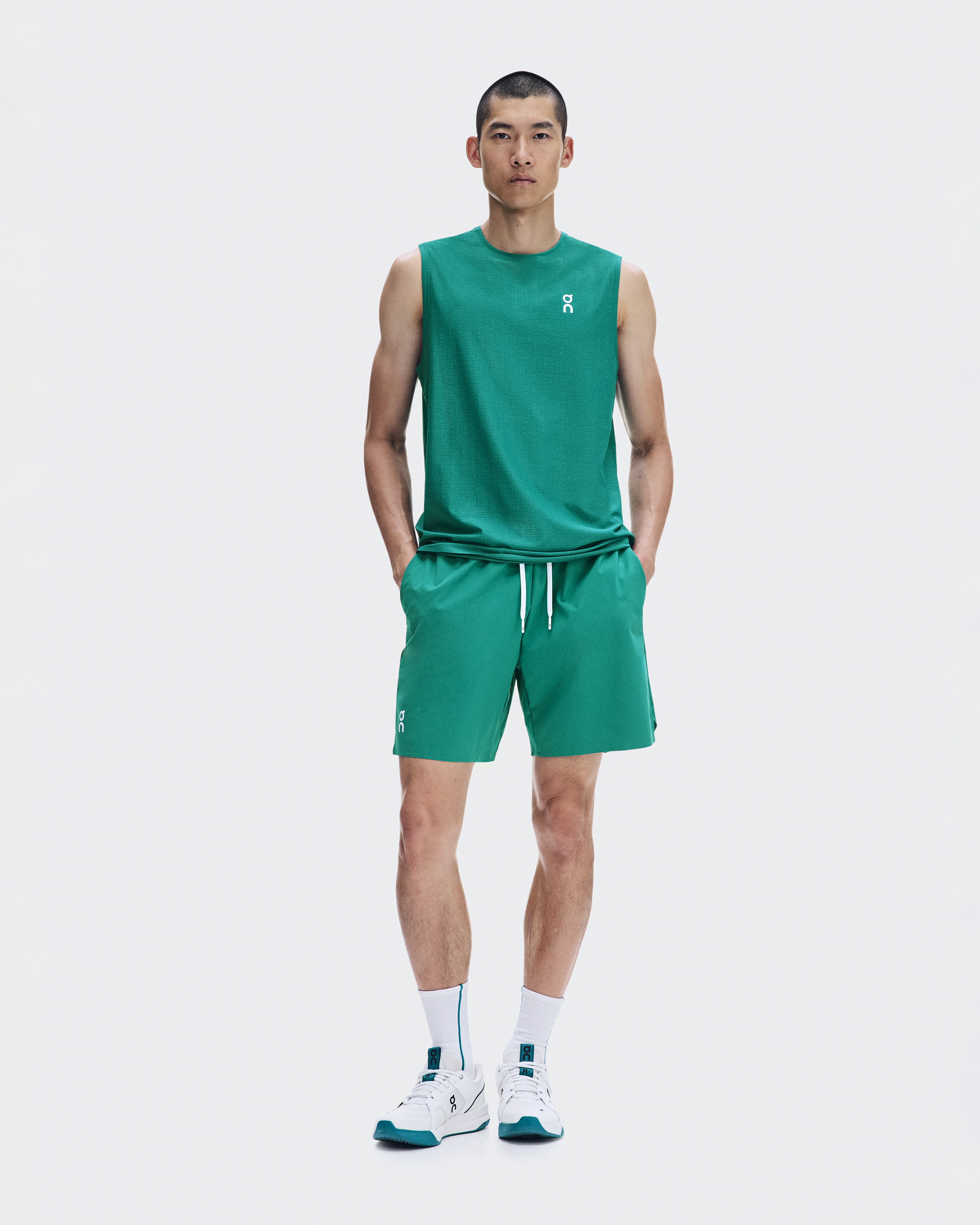 Court Tank Masculino | Verde | On Brasil