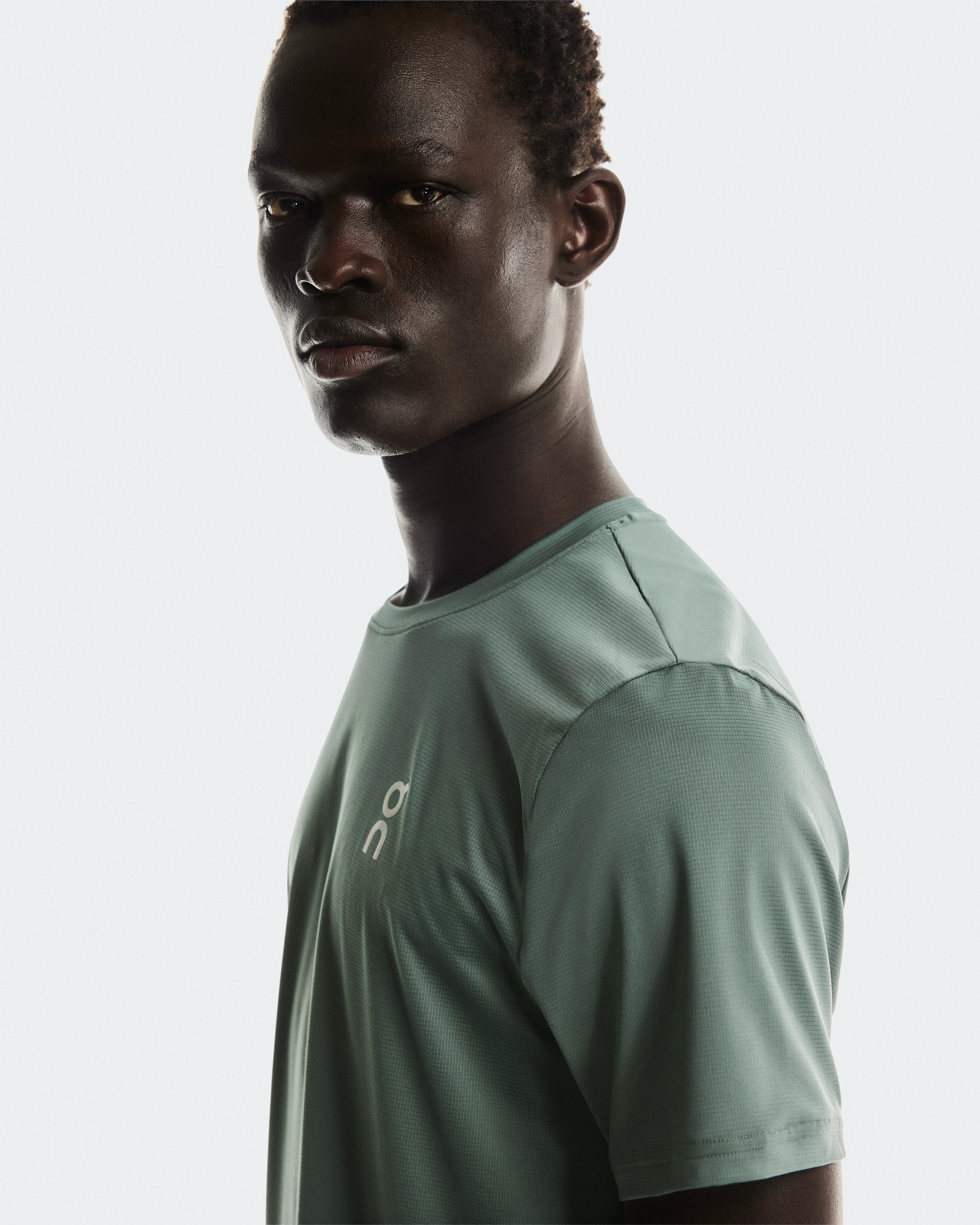 On Core-T Olive Men Tops and t-shirts