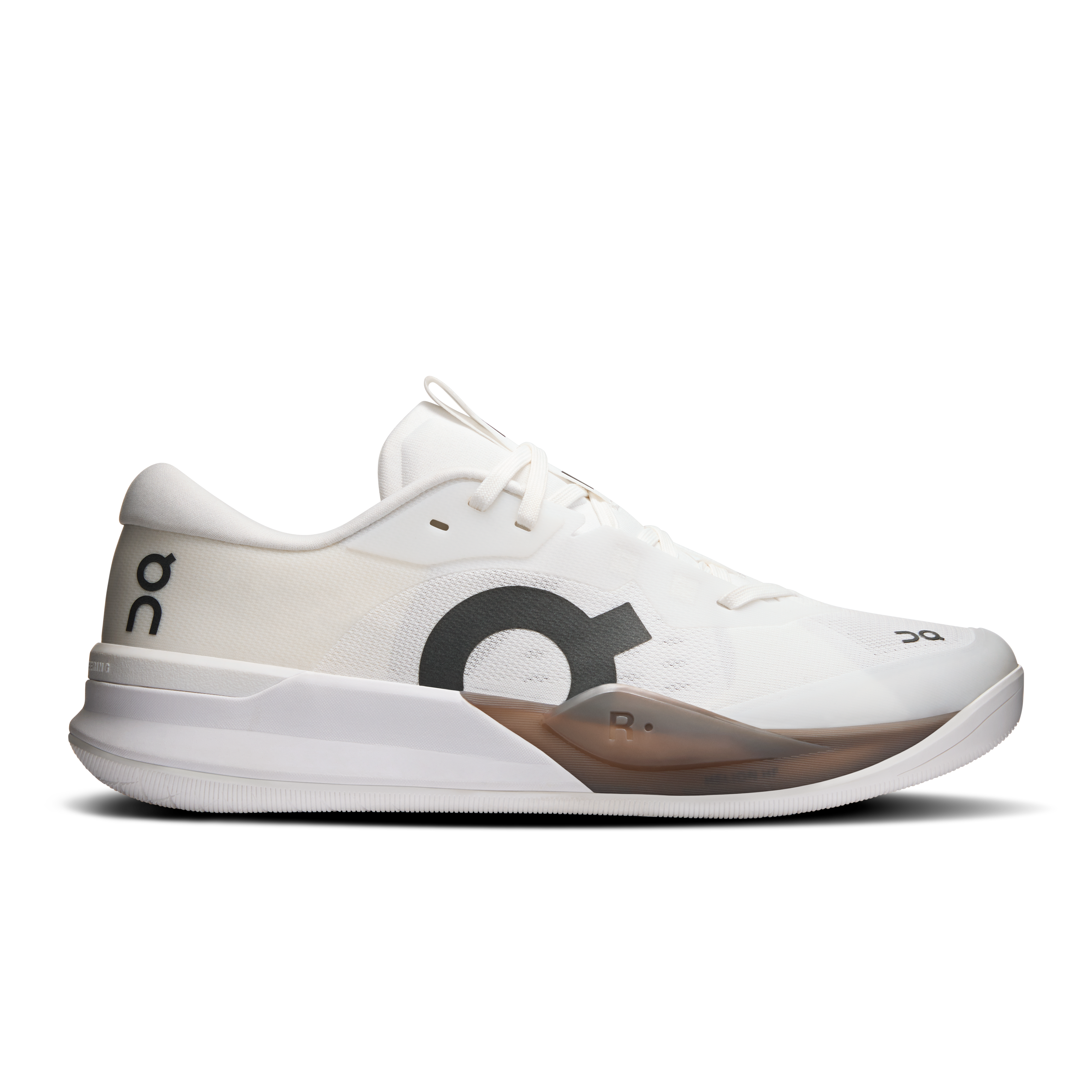 THE ROGER Pro 3 Tennis Shoe in White/Ash