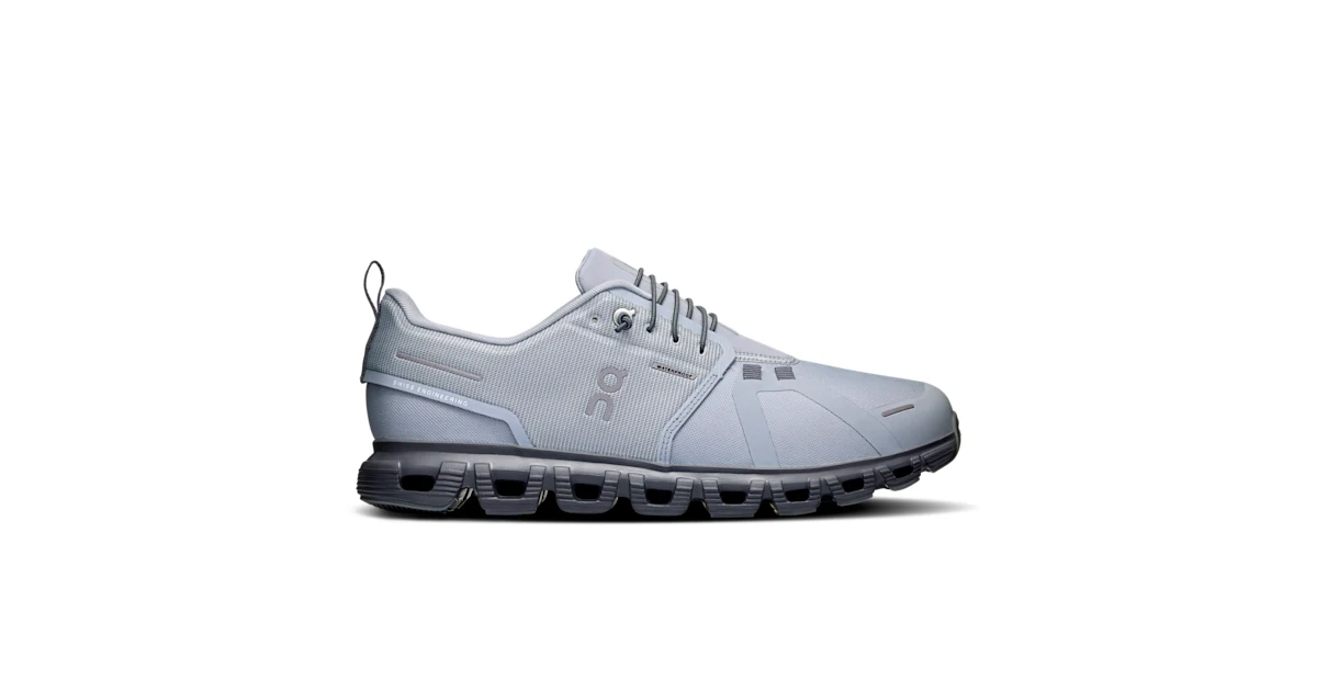 Men's Cloud 6 Waterproof | Grey | On United States Men's Cloud 6 Waterproof | Grey | On United States