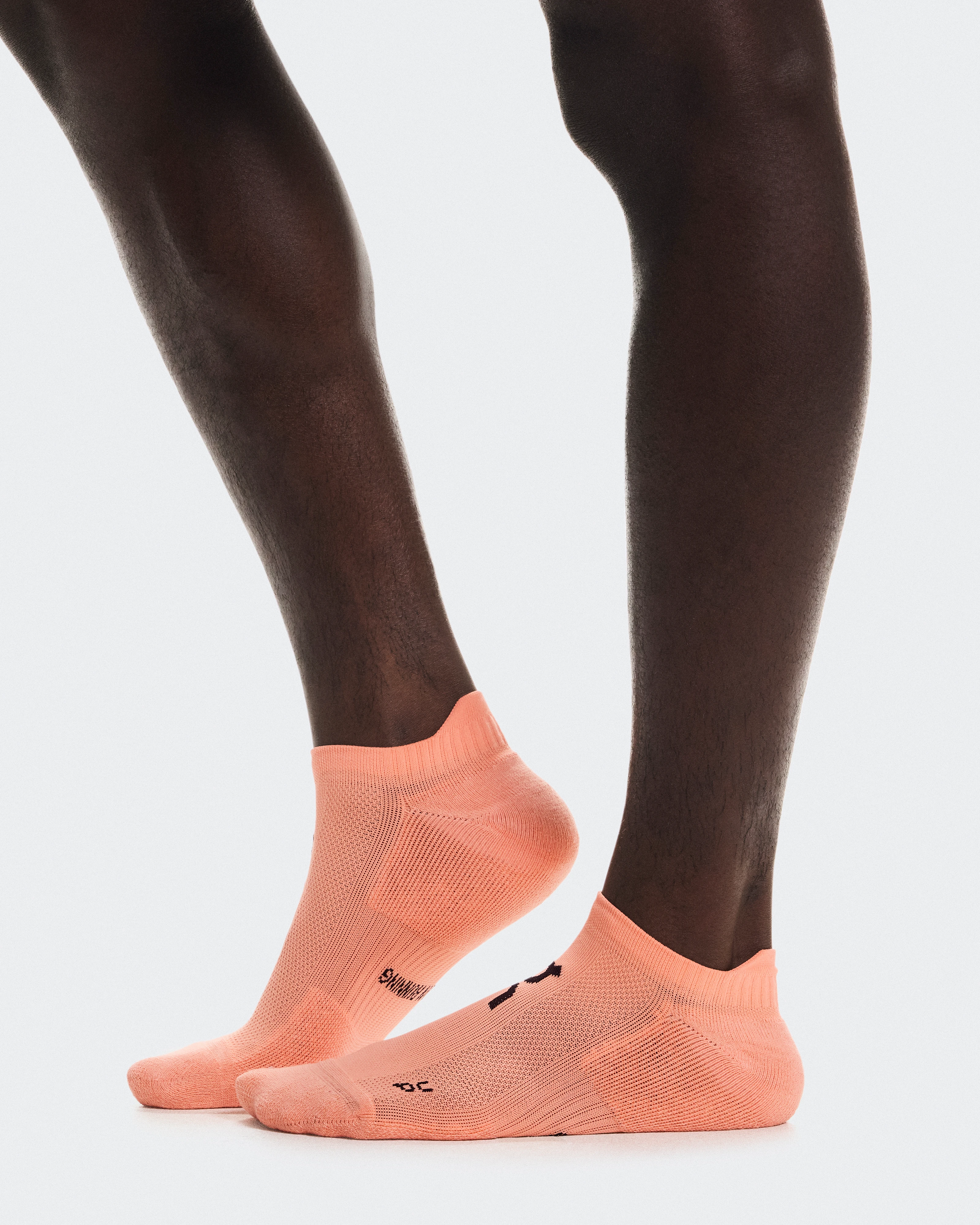 On Core Run Sock Low 2P Sunstone & Heron Unisex Socks