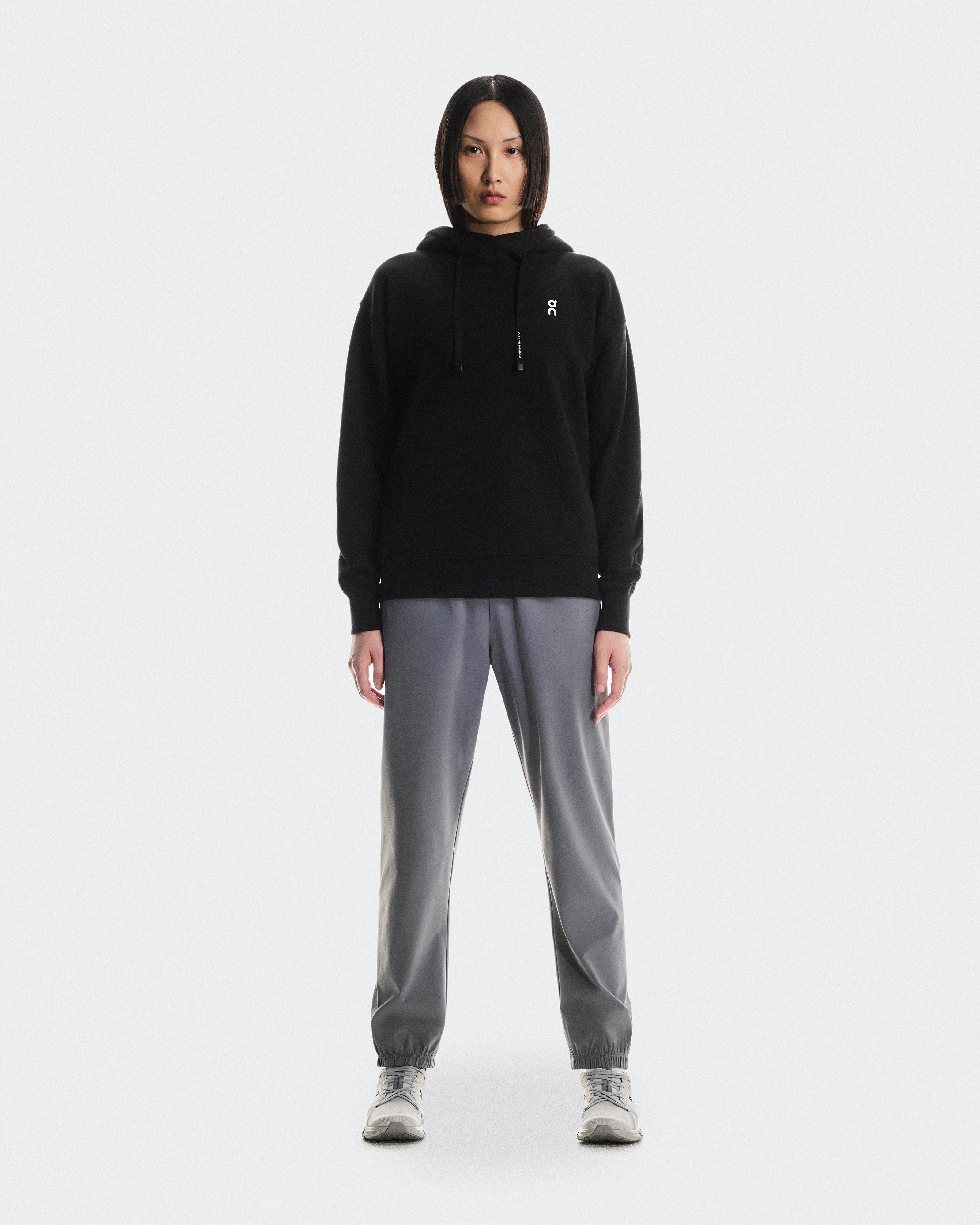 Club Hoodie GraphicWomen / Black | Olive / L