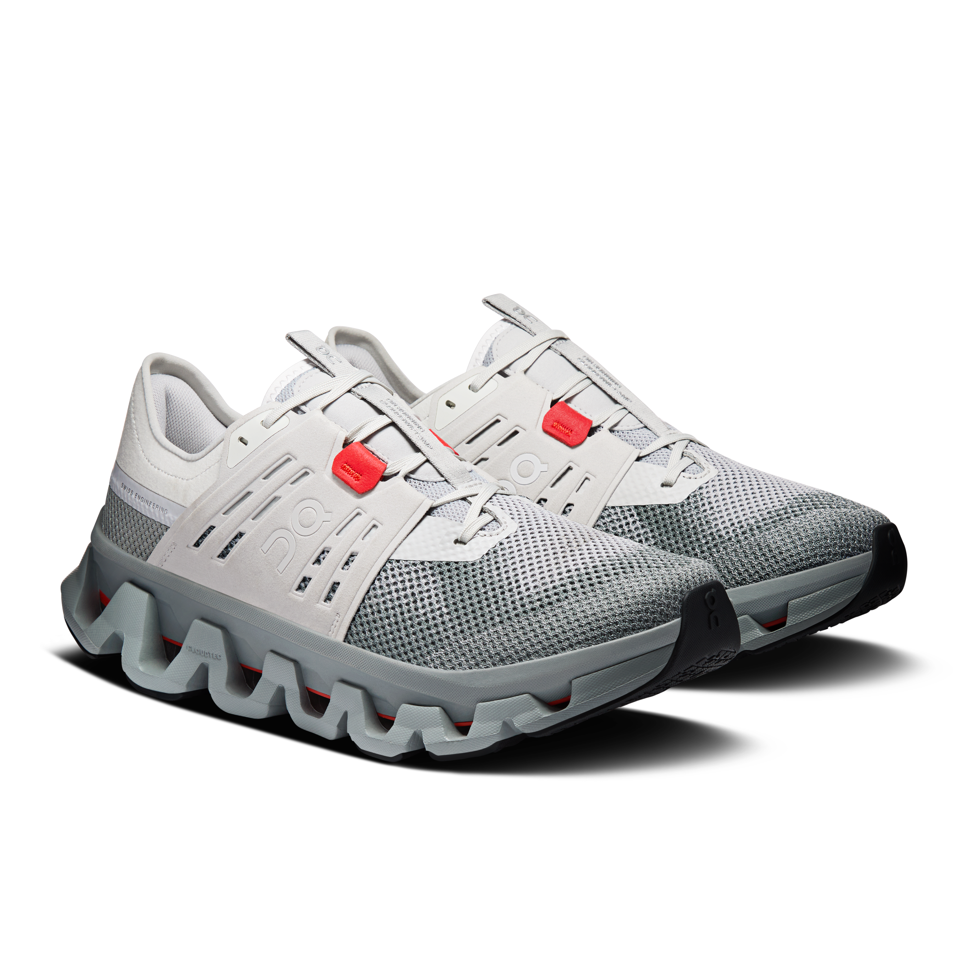 On Cloudswift Amp Glacier & Apollo メンズ ロードランニング シューズ