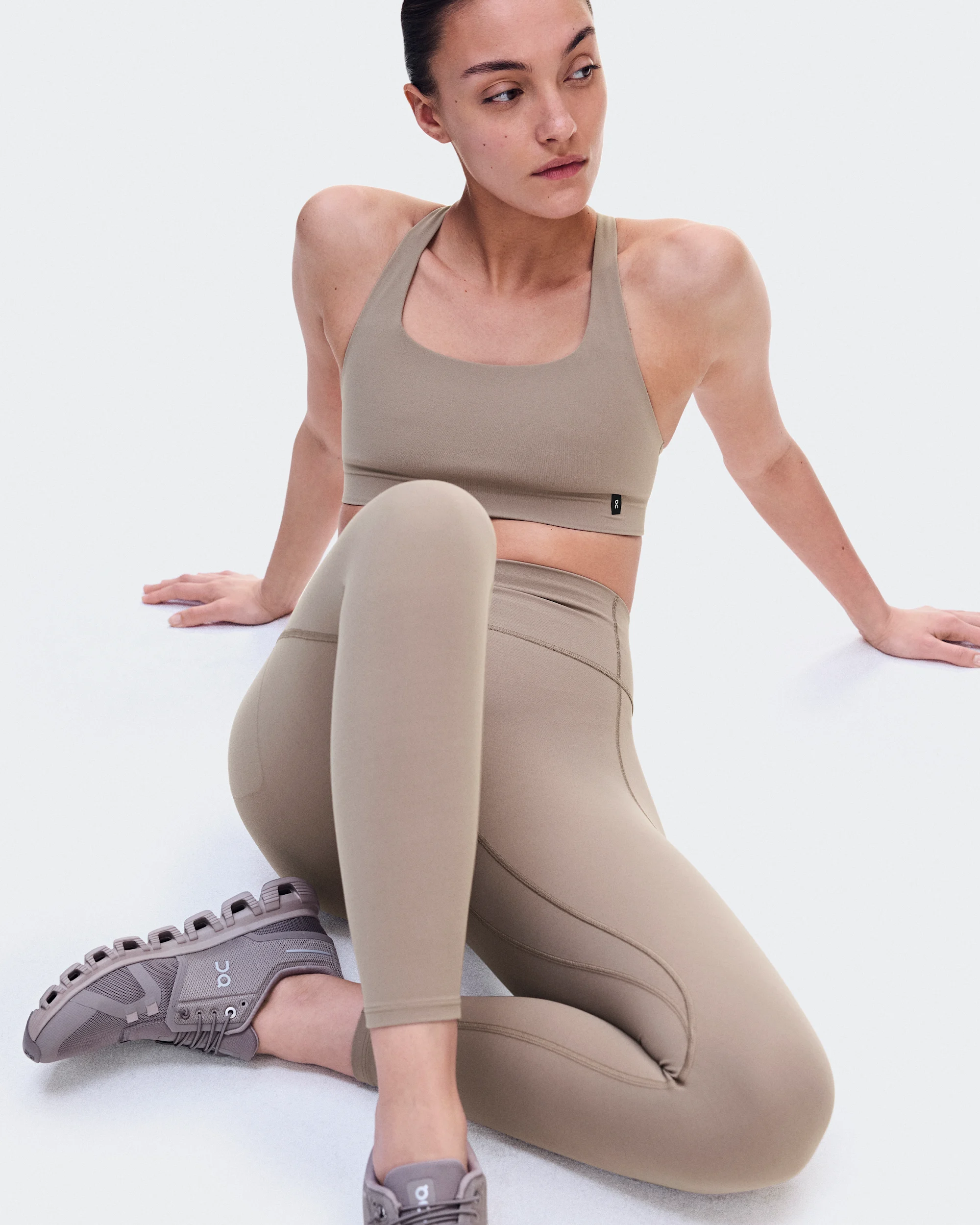 Women's Studio Leggings 7/8 Clay - thumbnail 6