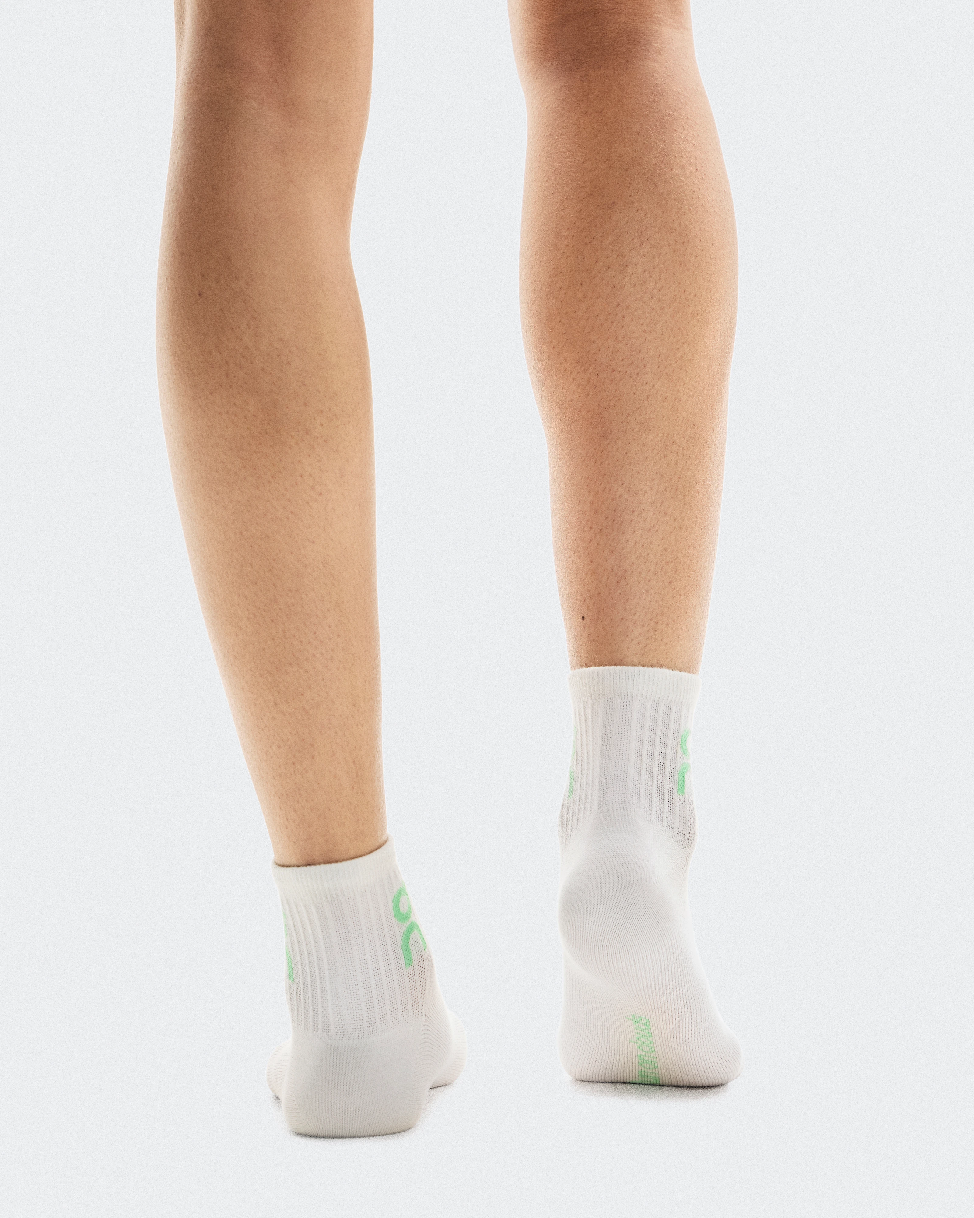 On Logo Sock Mid 3P Desert & Wash Unisex Socks