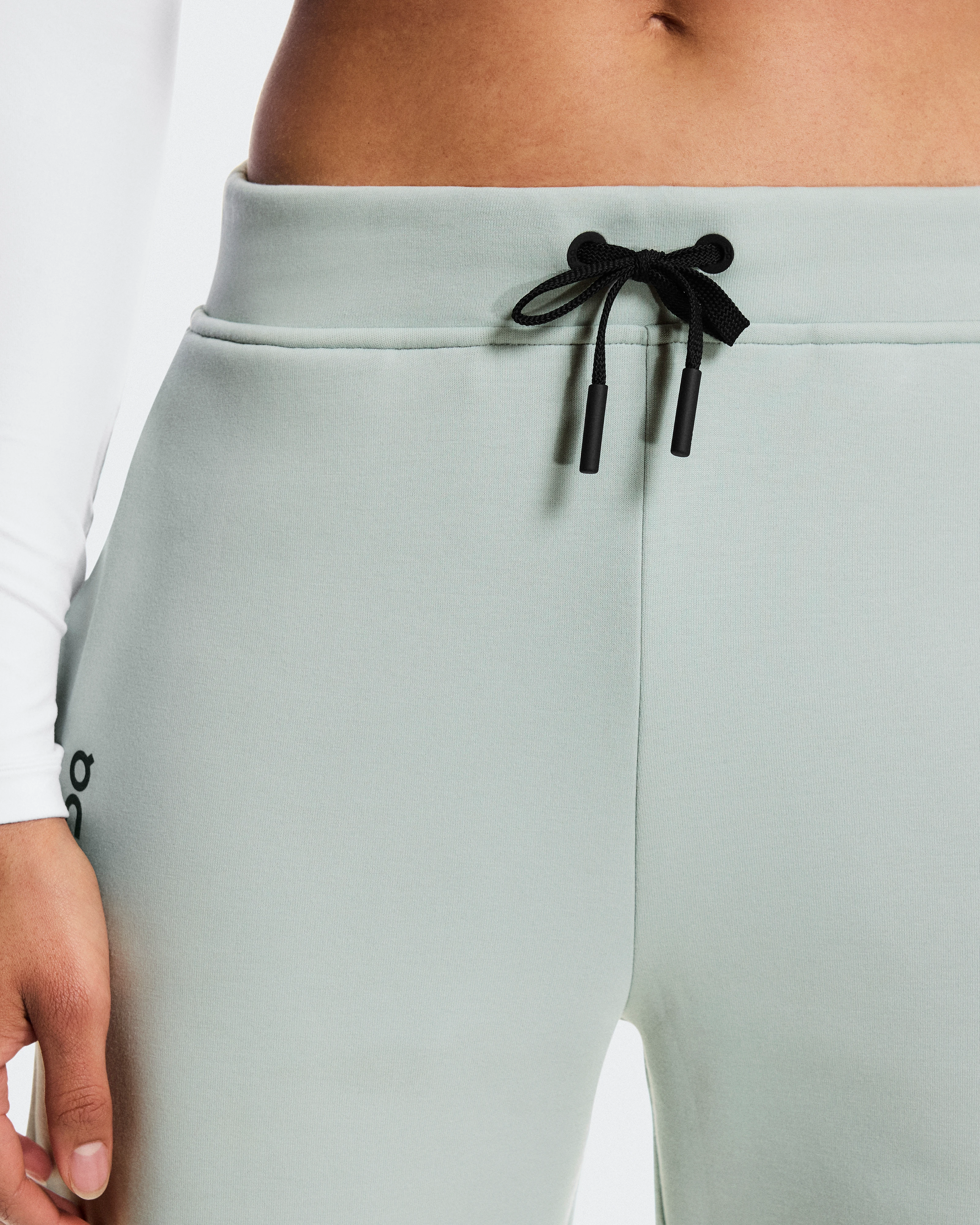 On Focus Tech Sweatpants Mineral Femme Pantalons