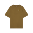 Club-T Short-Sleeve Shirt in Nutmeg