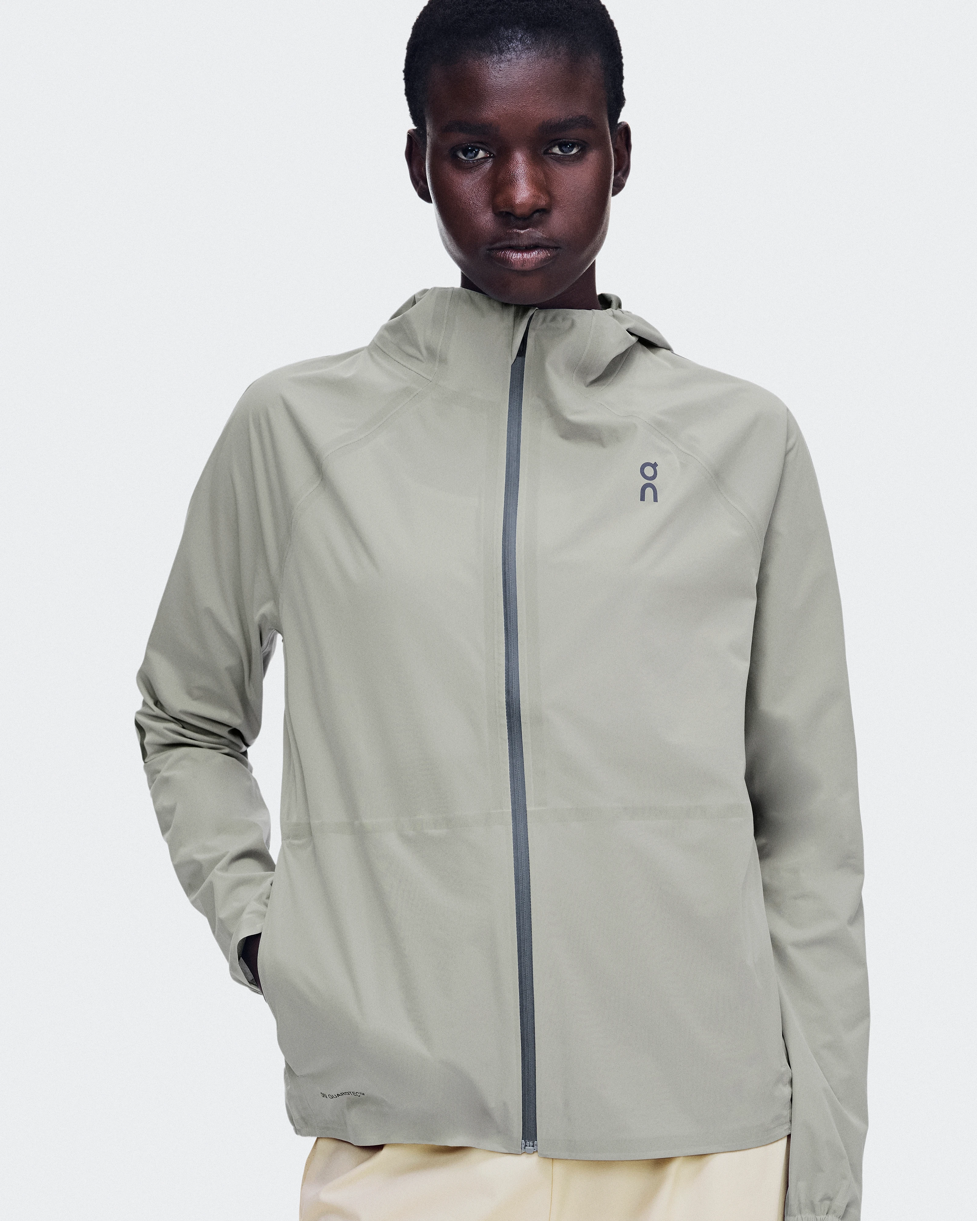 On Performance Jacket Waterproof Brume Feminino Jaquetas