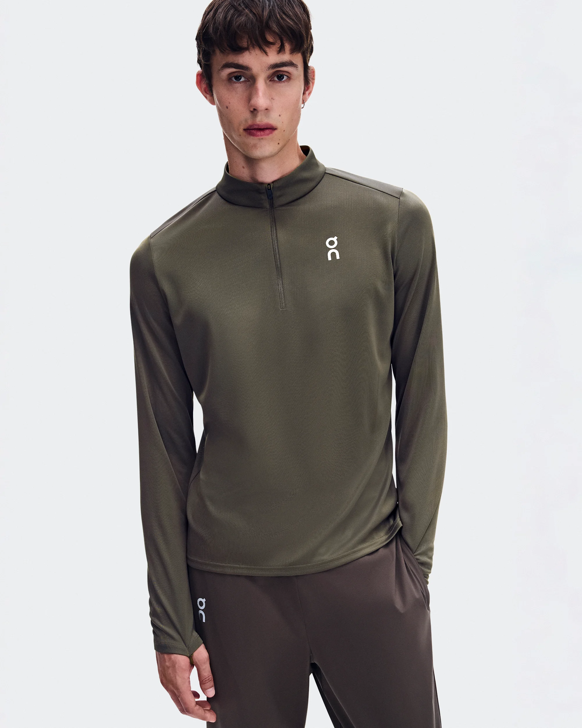 Men's Core 1/4 Zip Bark - thumbnail 2