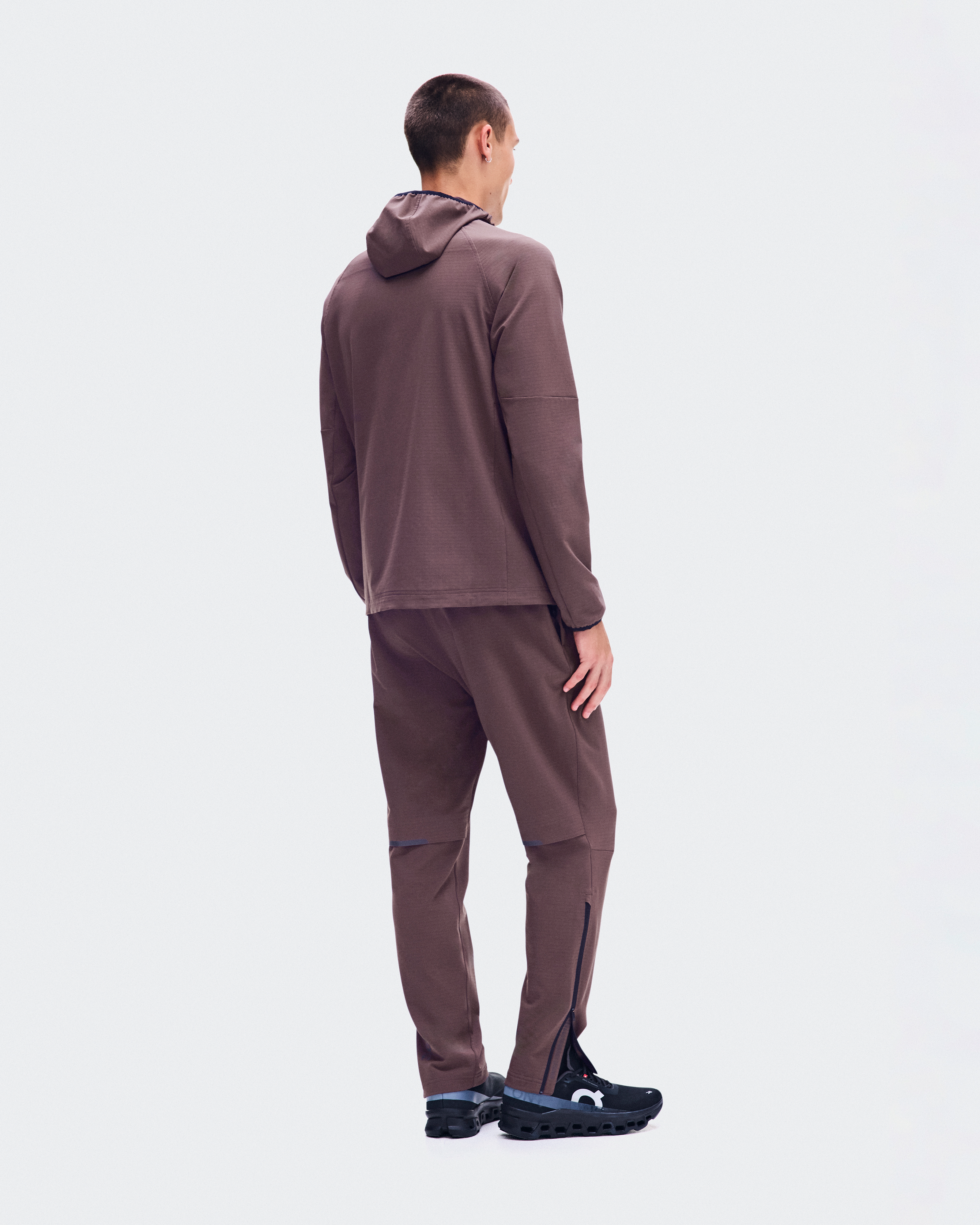 Weather HoodieMen / Mulberry / S