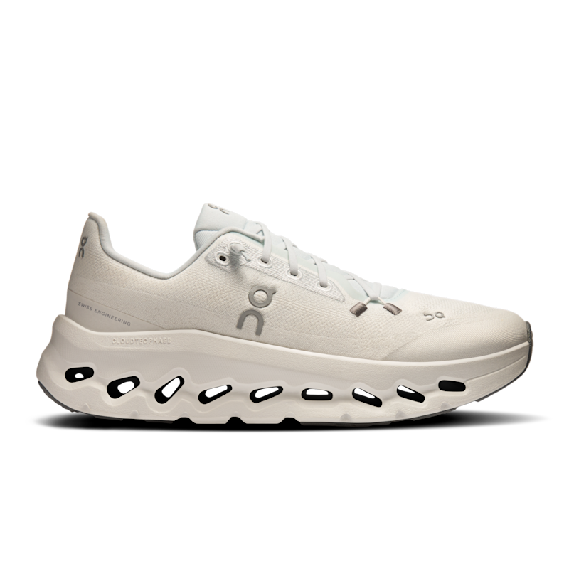 On Women's Cloudtilt Lifestyle Shoe in Arctic/Ice, Size: 5, Recycled Polyester