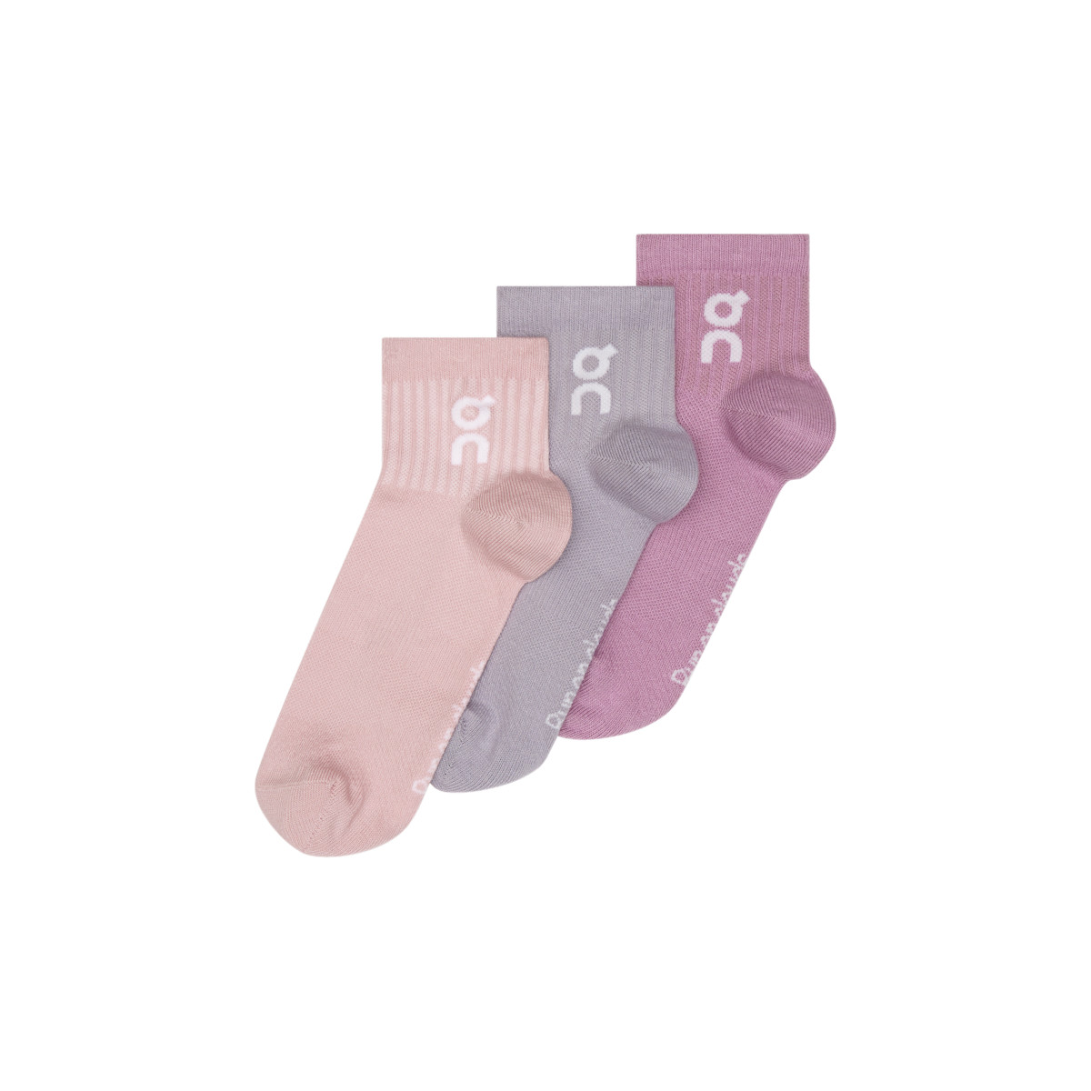 Logo Sock Mid 3P