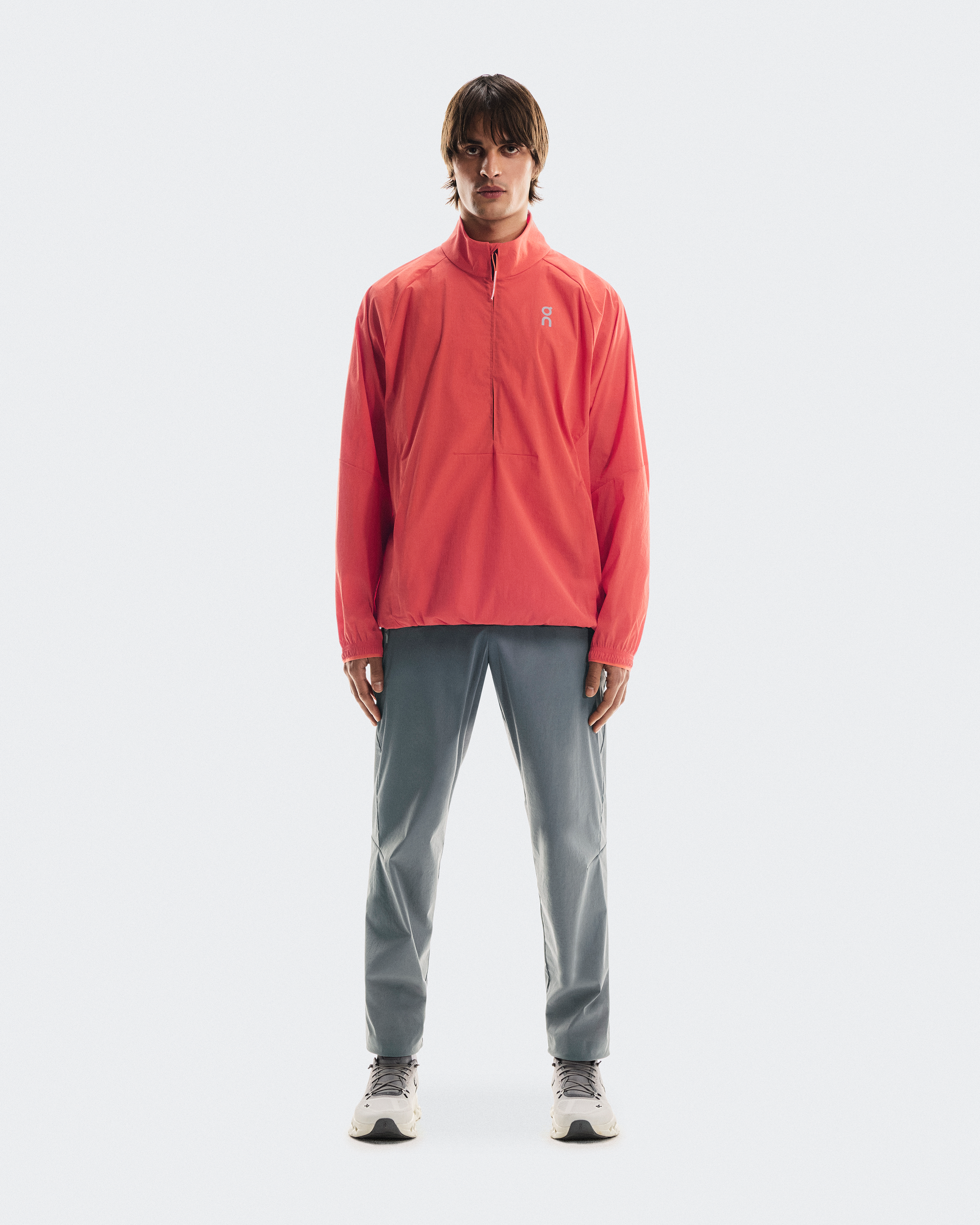 All-Day 1/2 Zip JacketMen / Coral / L