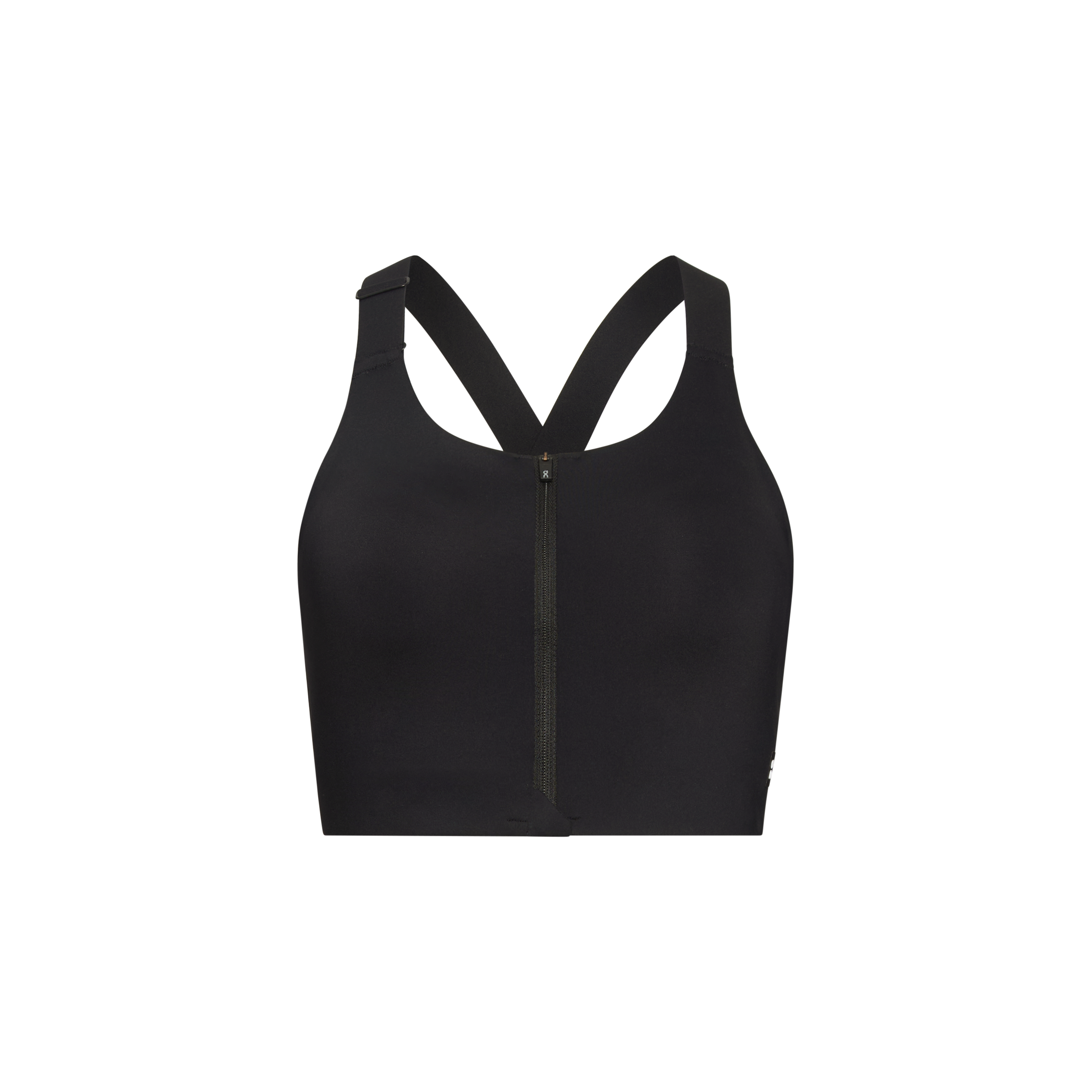Endurance Bra Zip in Black