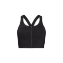 Endurance Bra Zip in Black