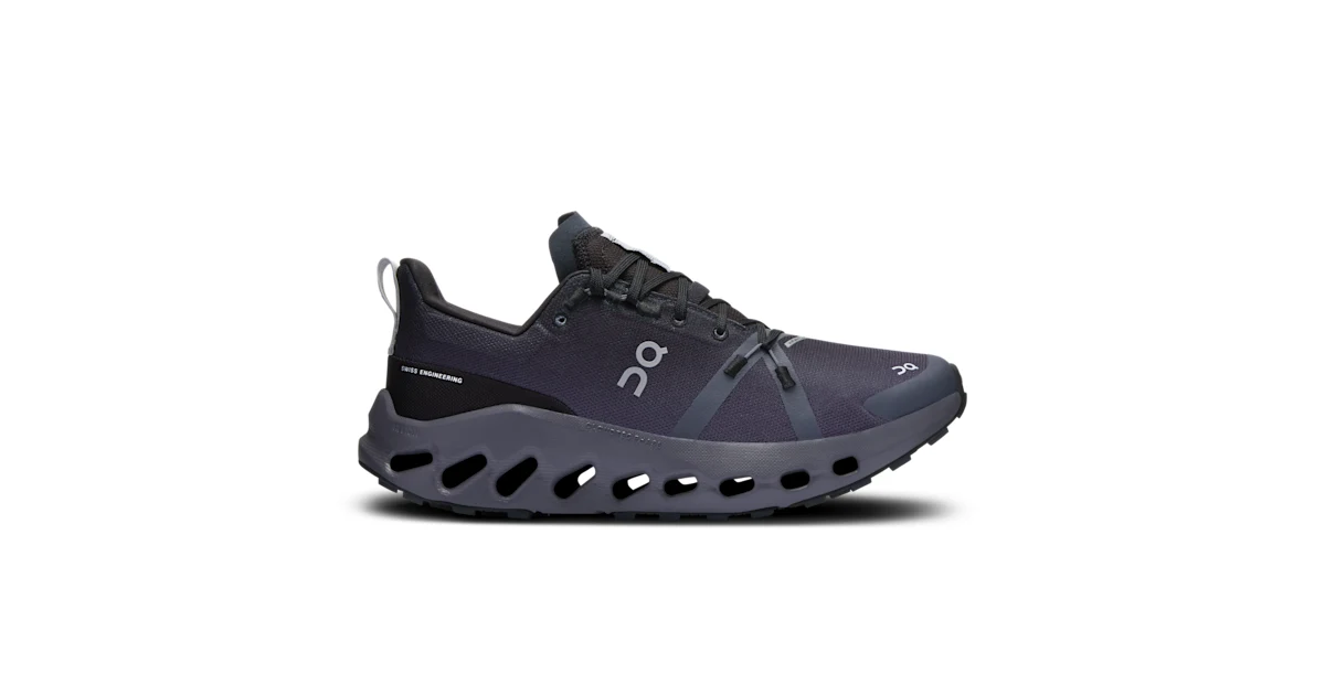 On 23センチ Cloudsurfer Trail WP 黒 Women's Cloudsurfer Trail Waterproof | Black | On United States