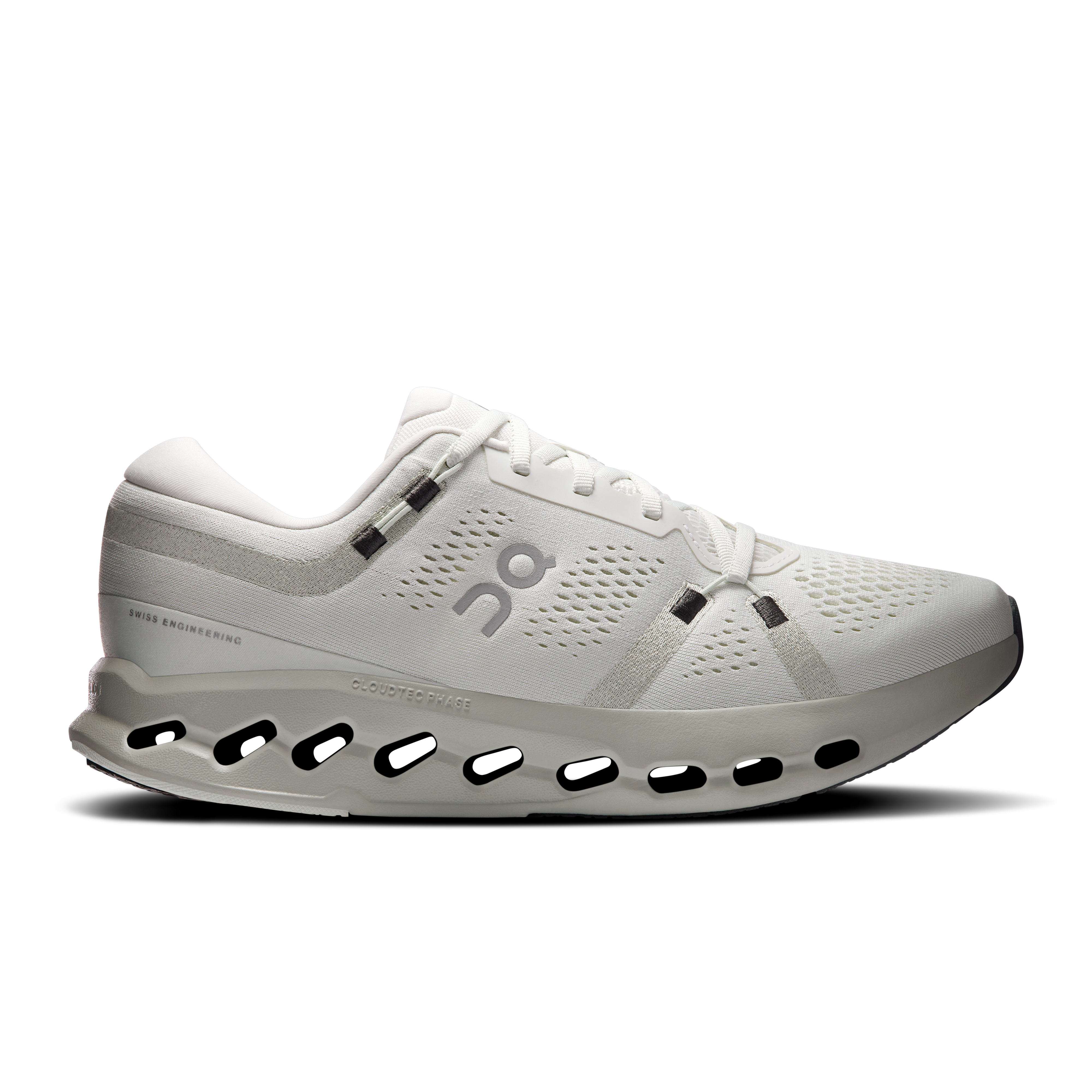Cloudsurfer 2 Road Running Shoe in Ivory/Iceberg