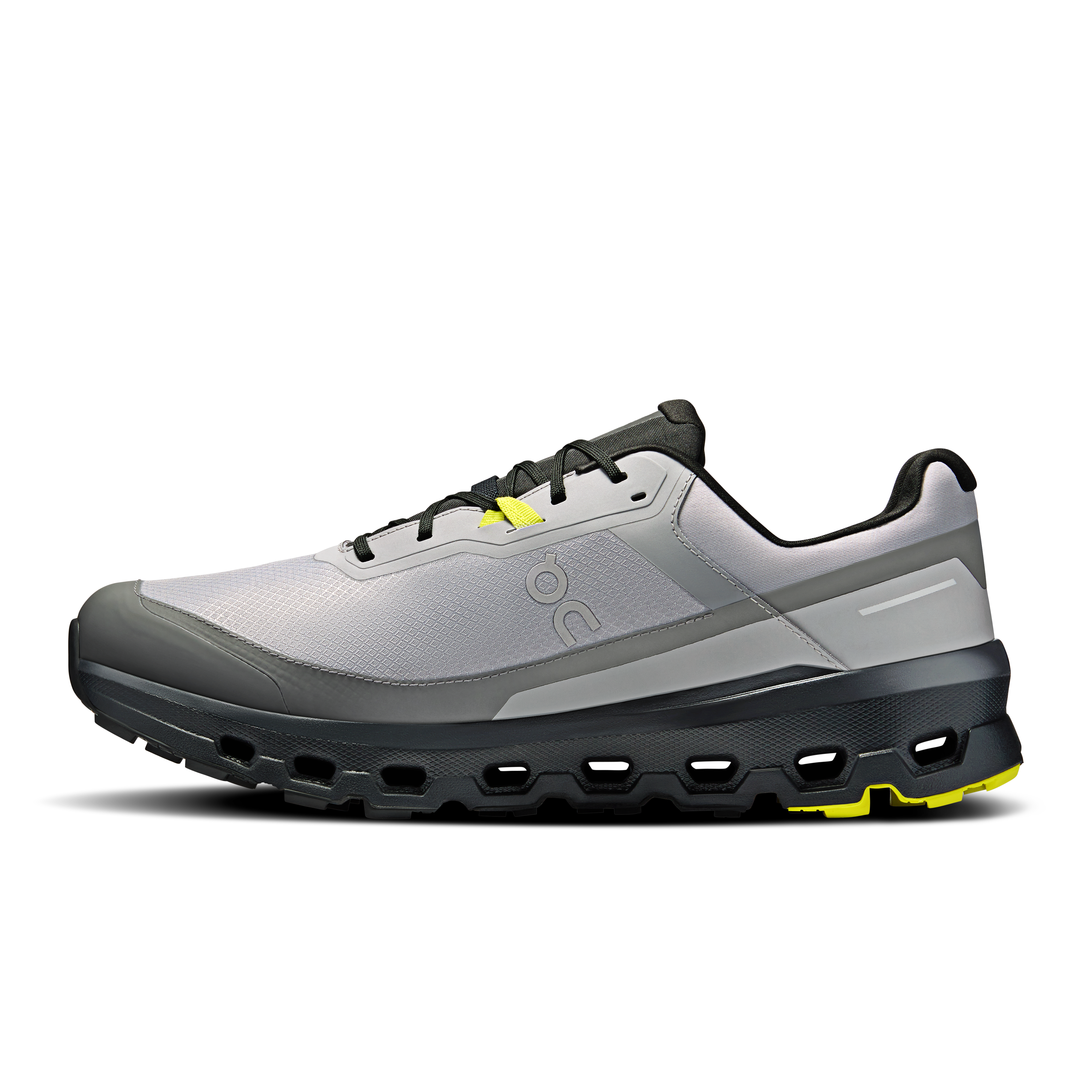 On Cloudvista 2 Waterproof Lilac & Black Men Trail running Shoes