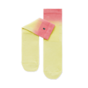 All-Day Sock in Zest/Pomegranate