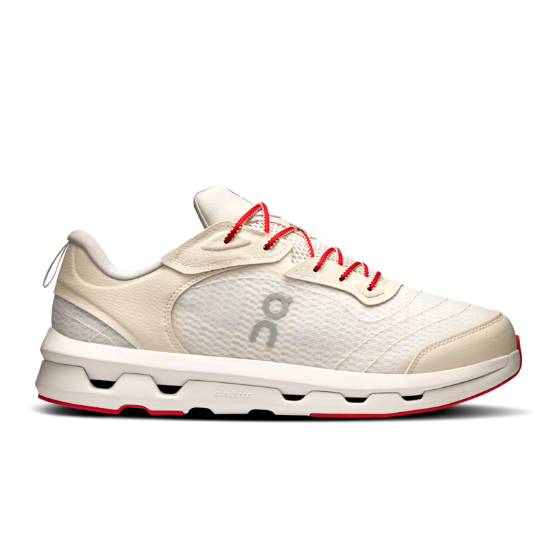 On Cloudzone Moon Zapatillas Lifestyle para Hombre en Ivory/Wolf, Talla: 42, Polyester ️
