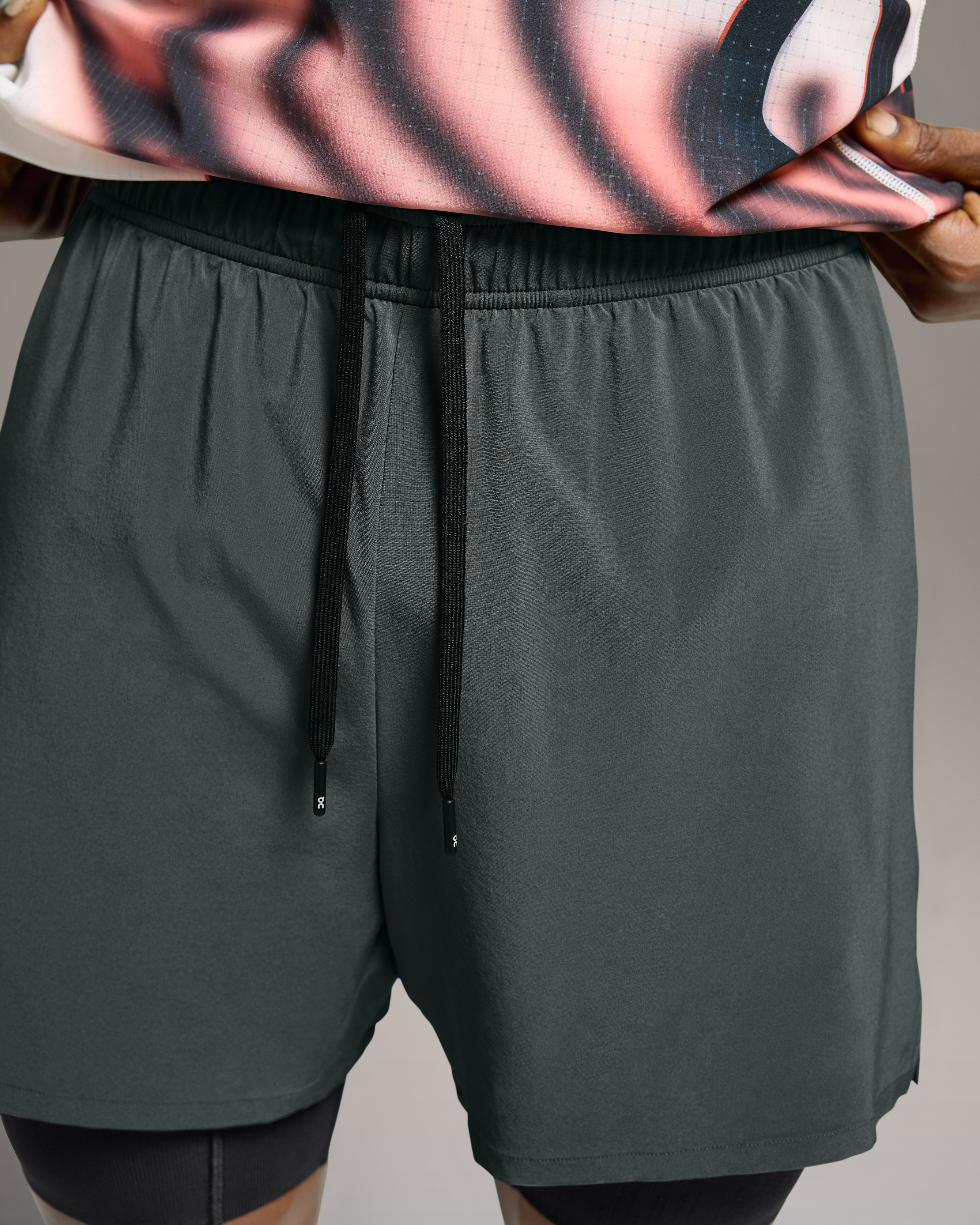 【2025年新作】on Pace Shorts 黒 2025年新作】on Pace Shorts 黒