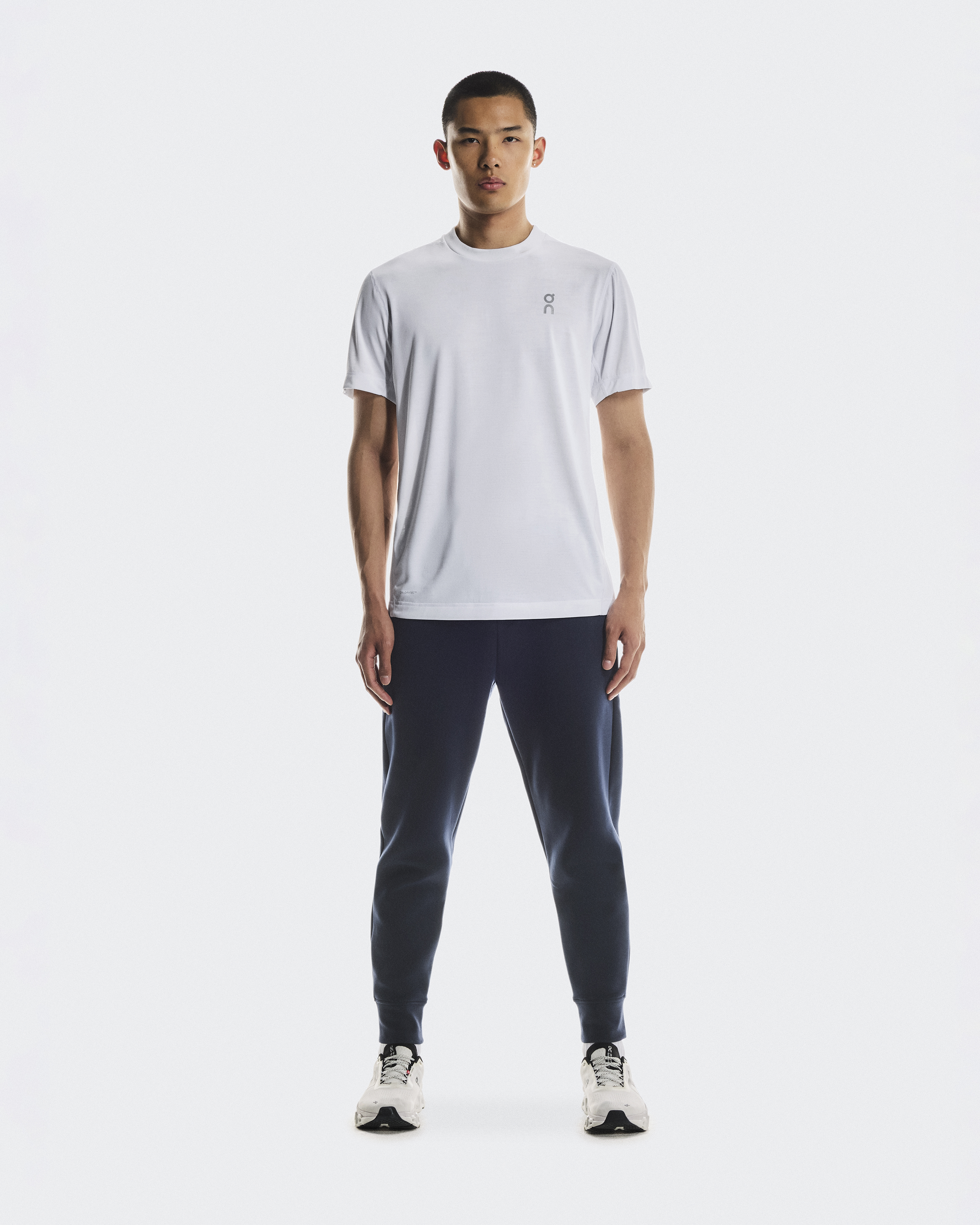On Focus Tech Sweatpants pour Homme en Navy, Taille: Large, Polyester